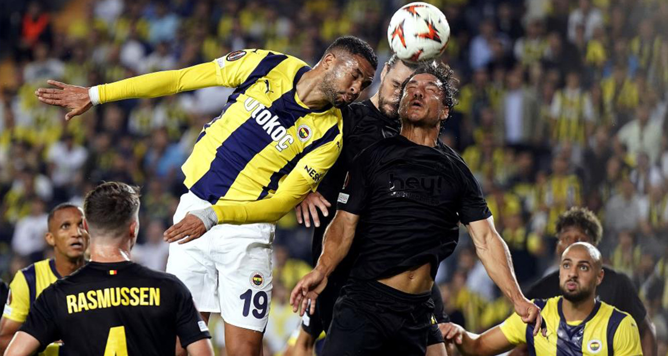 Kadıköy'de Müthiş Mücadele:  Fenerbahçe, Avrupa Ligi'ne 3 Puanla Başladı