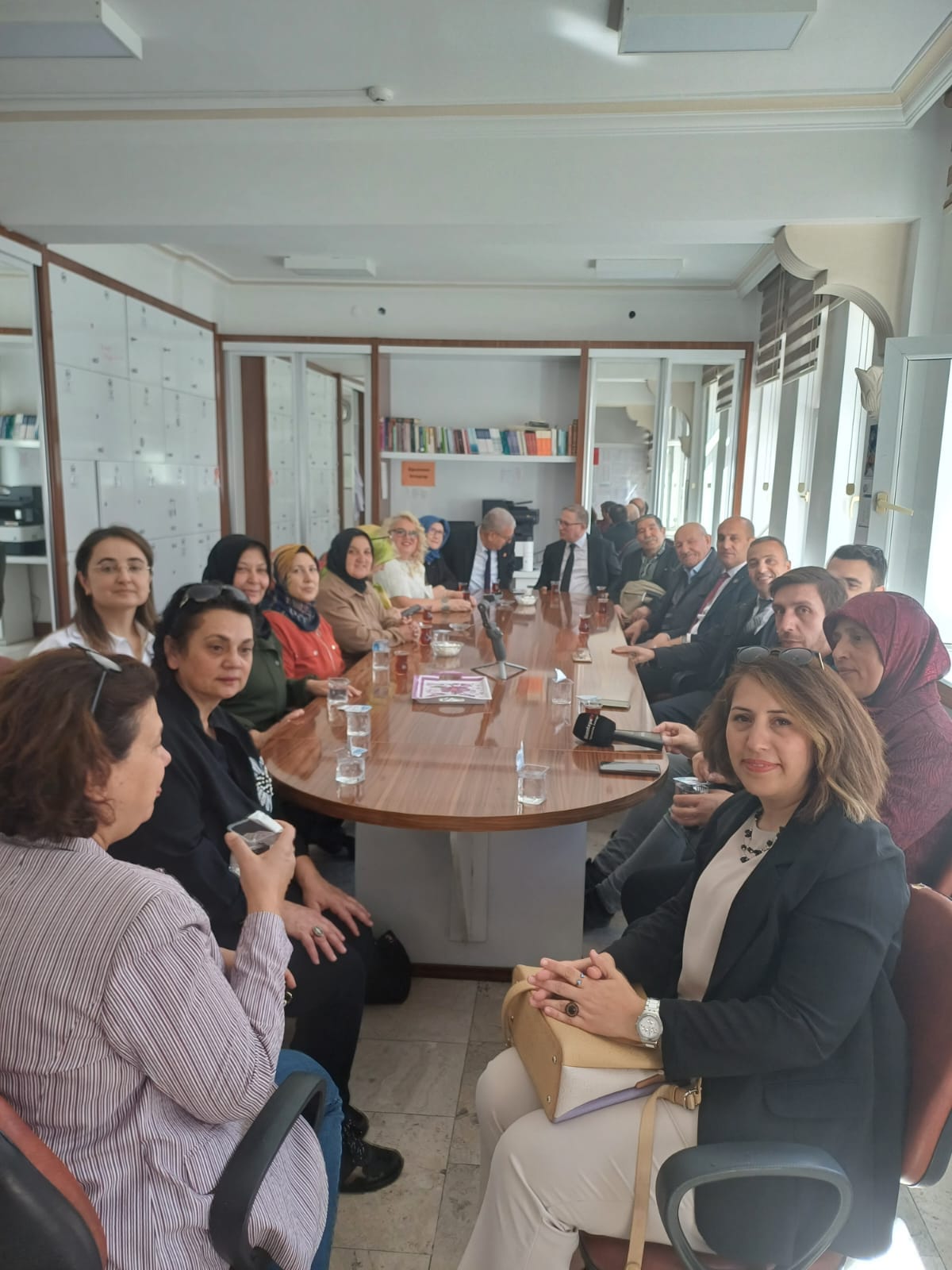 Afyonkarahisar'da Kadınana Türbeleri Ziyareti