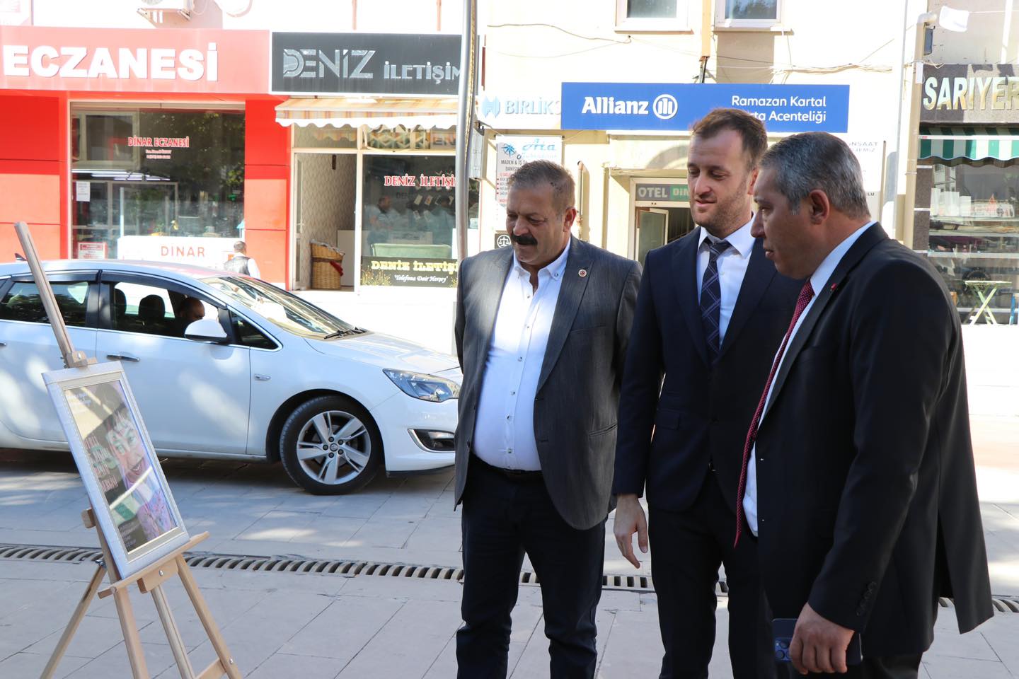 Başkan Topçu, Barış Turan'ın 7. Kişisel Gelişim Resim Sergisi'ni Gezdi!