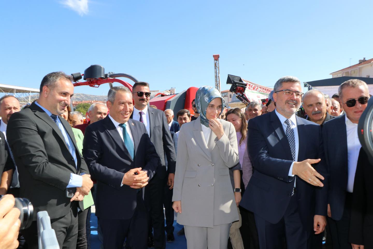 Tarım, Hayvancılık Makineleri Ve Teknoloji Festivali Açılışı Yoğun Katılımla Gerçekleştirildi