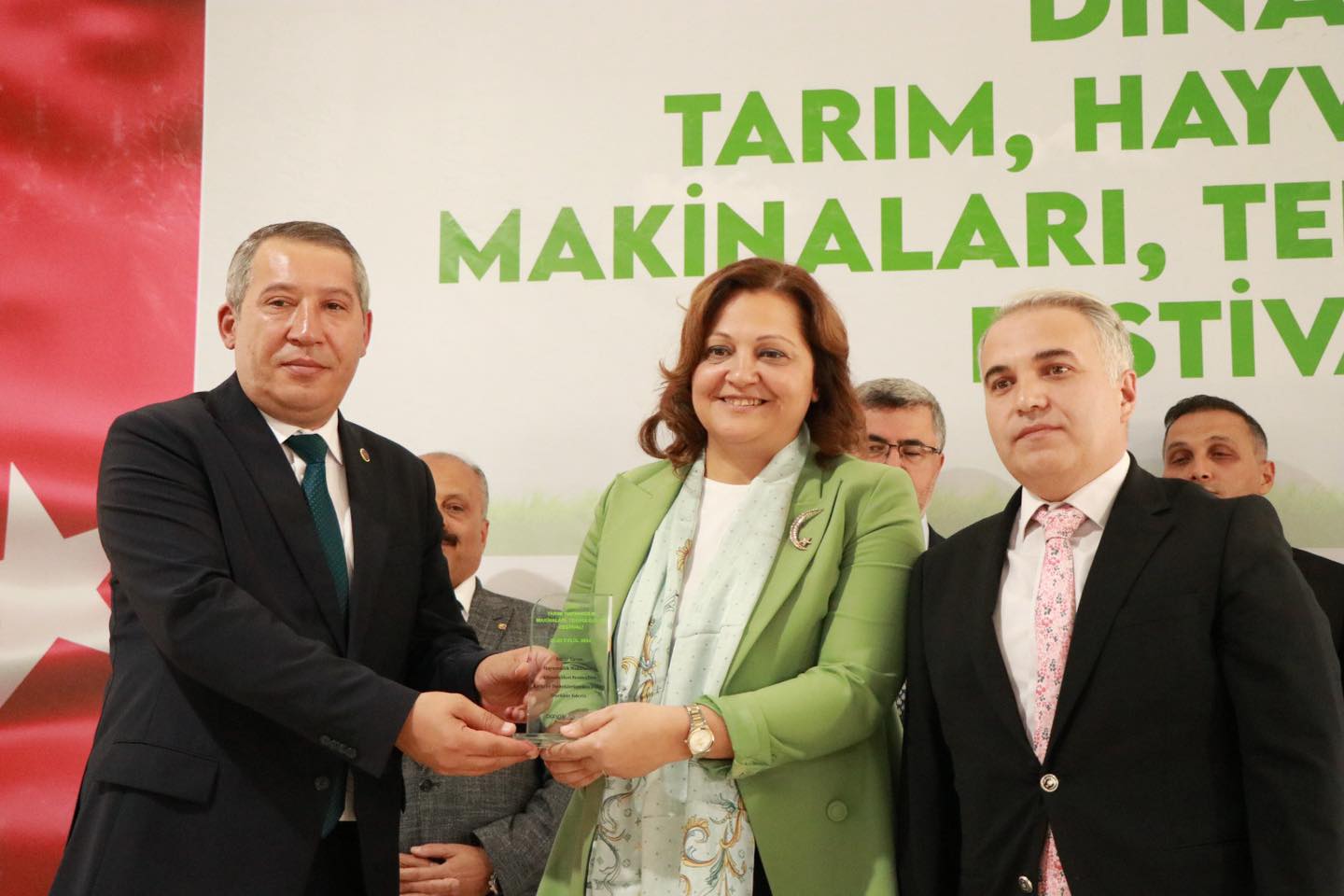 Tarım, Hayvancılık Makineleri Ve Teknoloji Festivali Açılışı Yoğun Katılımla Gerçekleştirildi