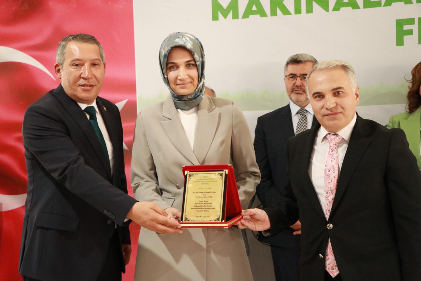Tarım, Hayvancılık Makineleri Ve Teknoloji Festivali Açılışı Yoğun Katılımla Gerçekleştirildi