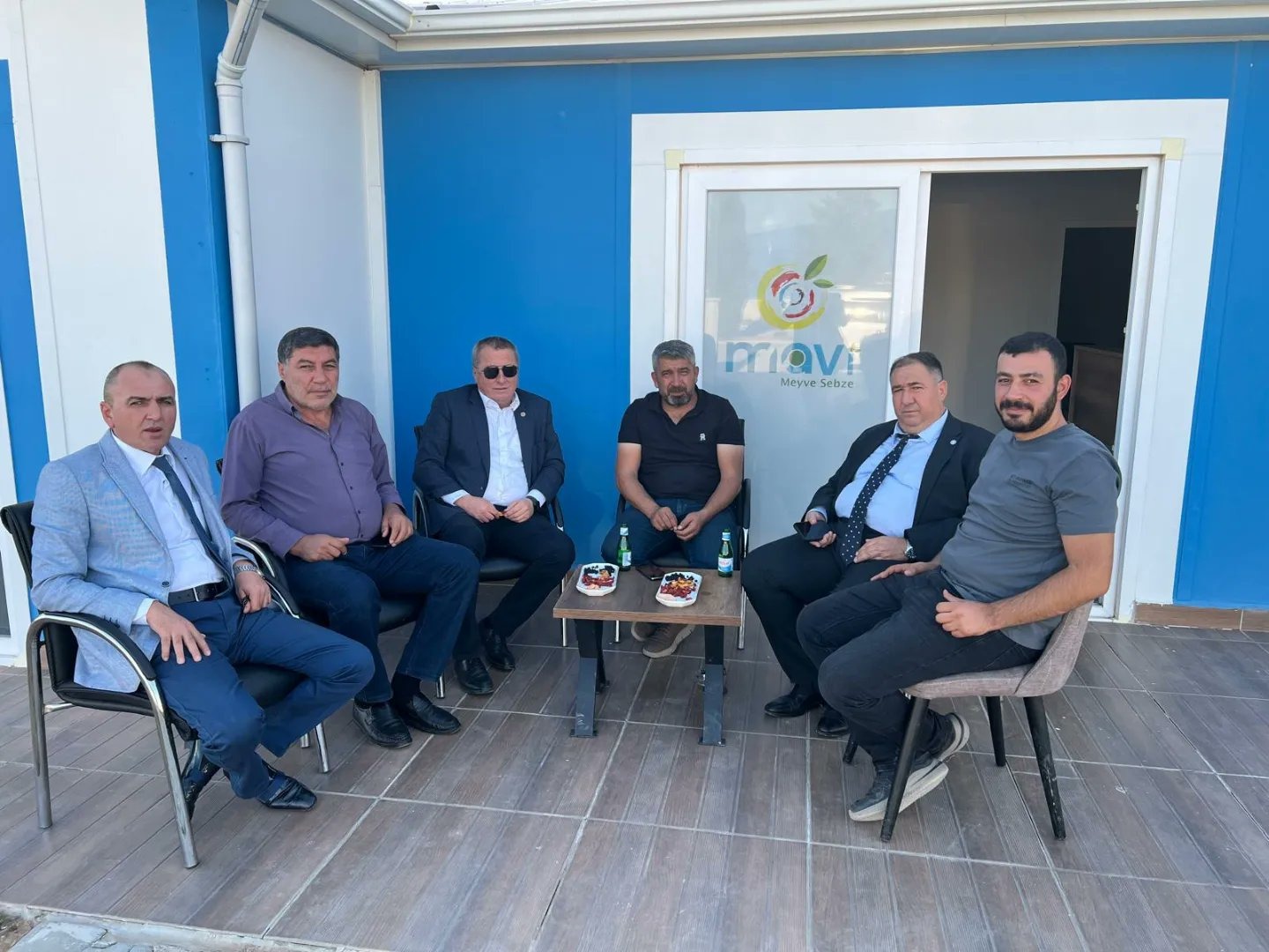 MİLLETVEKİLİ OLGUN, MEYVE VE SEBZE KURUTMA TESİSİNİ ZİYARET ETTİ