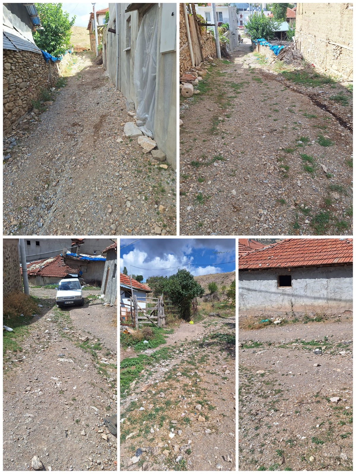KAYMAKAM TÜRK YAPILAN ÇALIŞMALARI YERİNDE İNCELEDİ