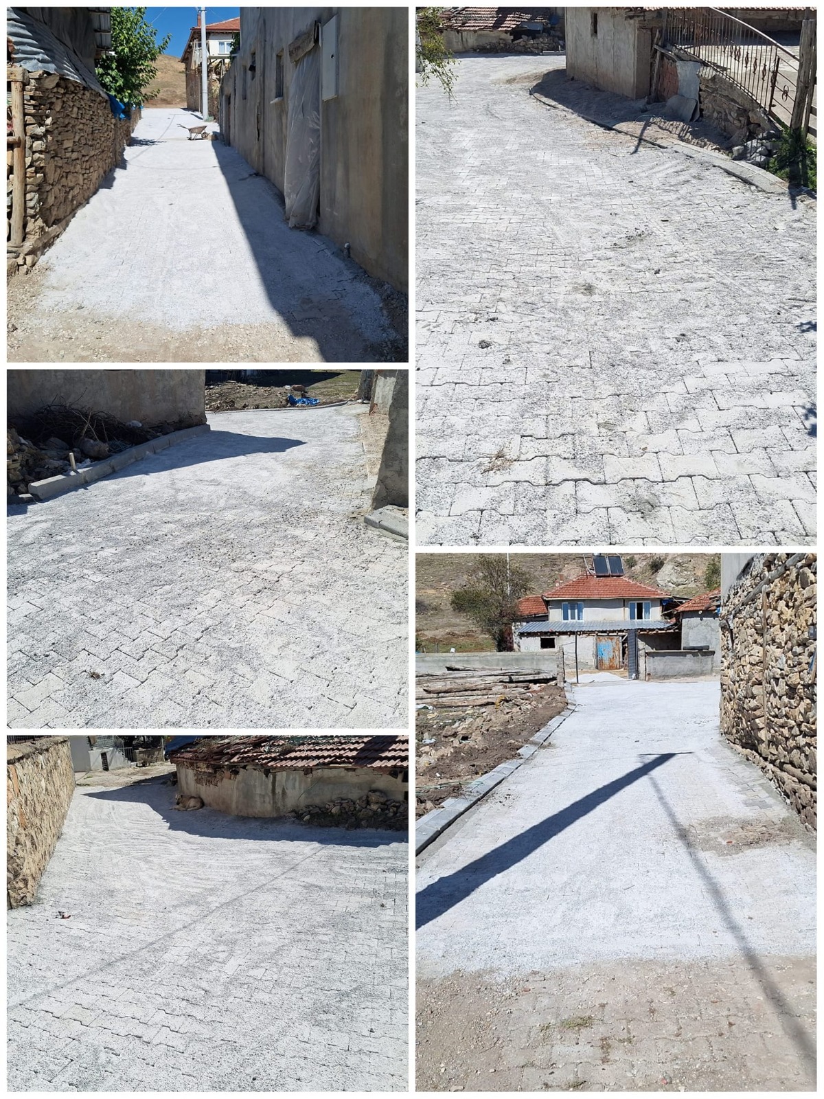 KAYMAKAM TÜRK YAPILAN ÇALIŞMALARI YERİNDE İNCELEDİ