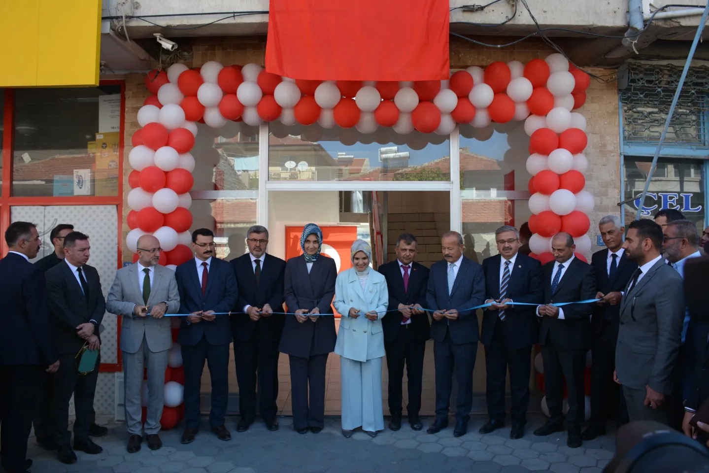 Aile Bakanlığı 144 Çağrı Merkezi Emirdağ’da Dualarla Açıldı