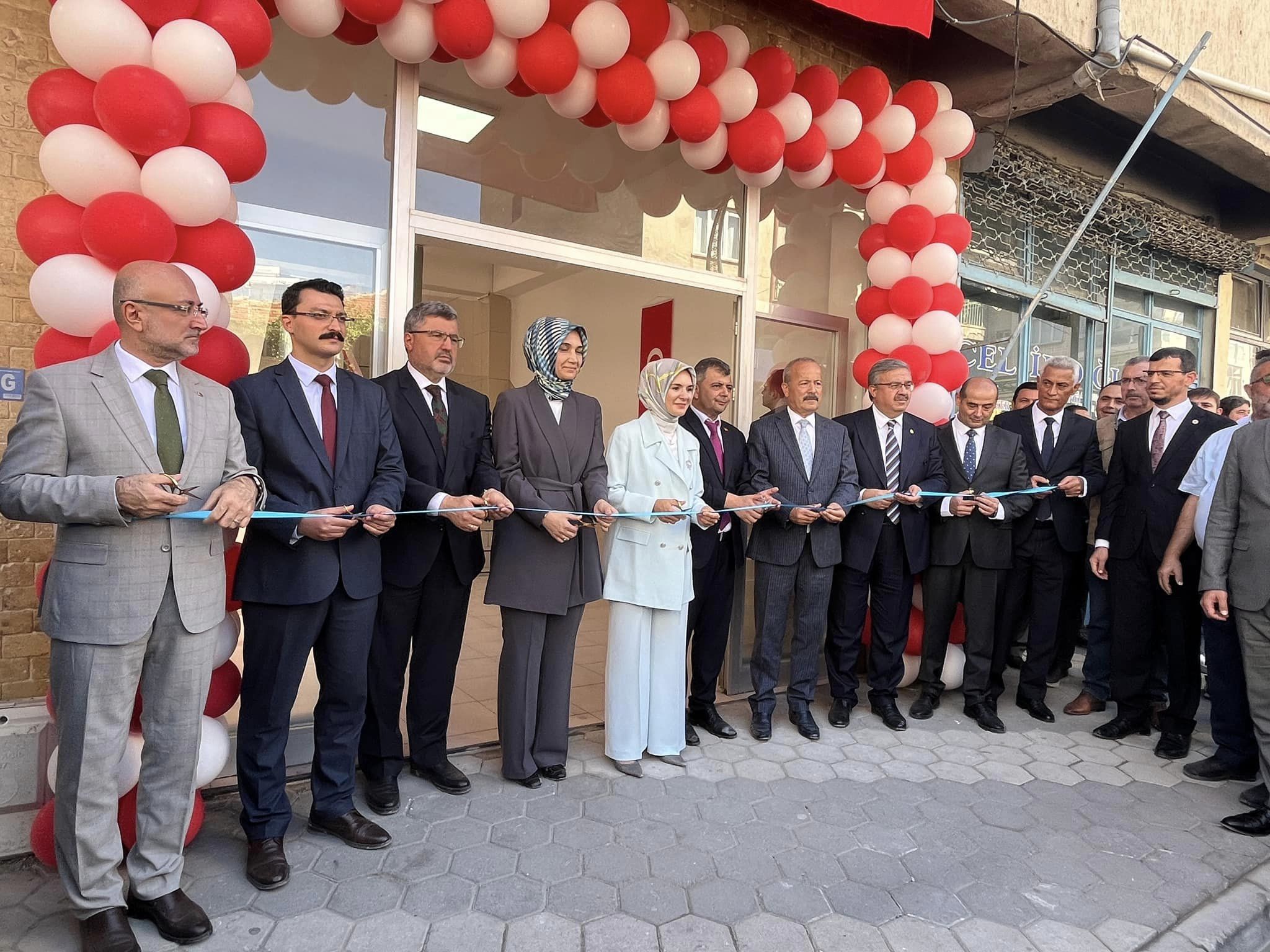 Aile Bakanlığı 144 Çağrı Merkezi Emirdağ’da Dualarla Açıldı