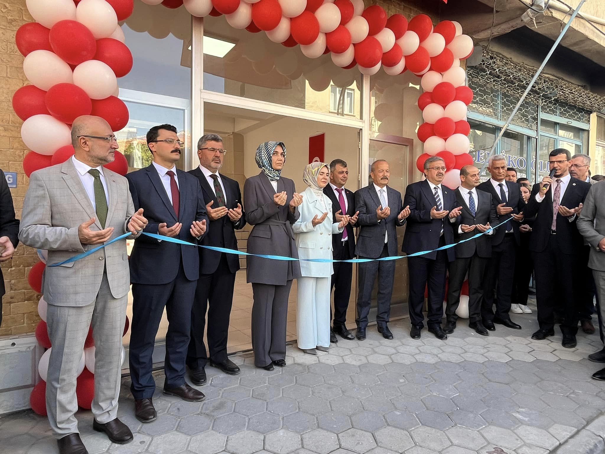 Aile Bakanlığı 144 Çağrı Merkezi Emirdağ’da Dualarla Açıldı