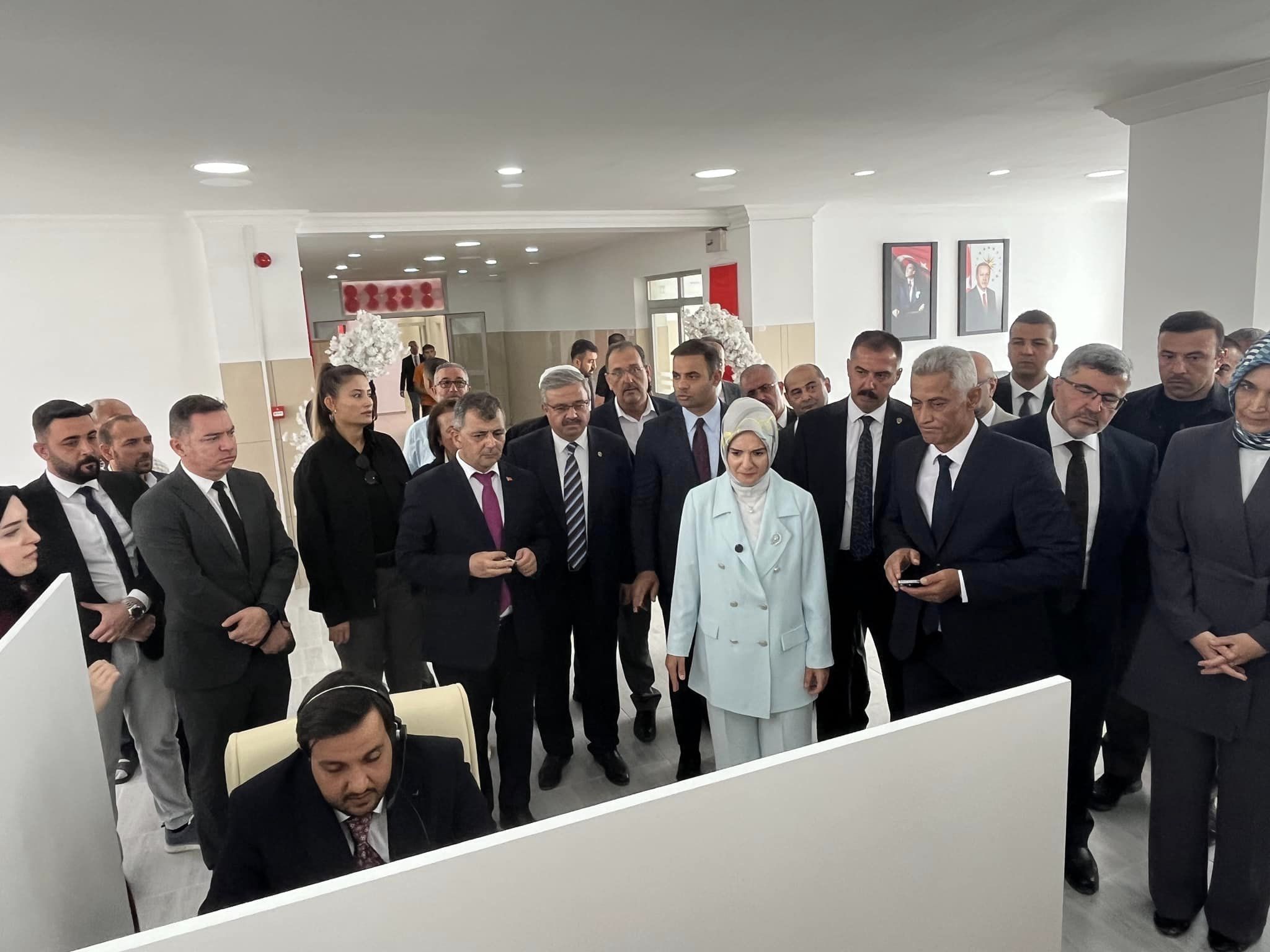 Aile Bakanlığı 144 Çağrı Merkezi Emirdağ’da Dualarla Açıldı