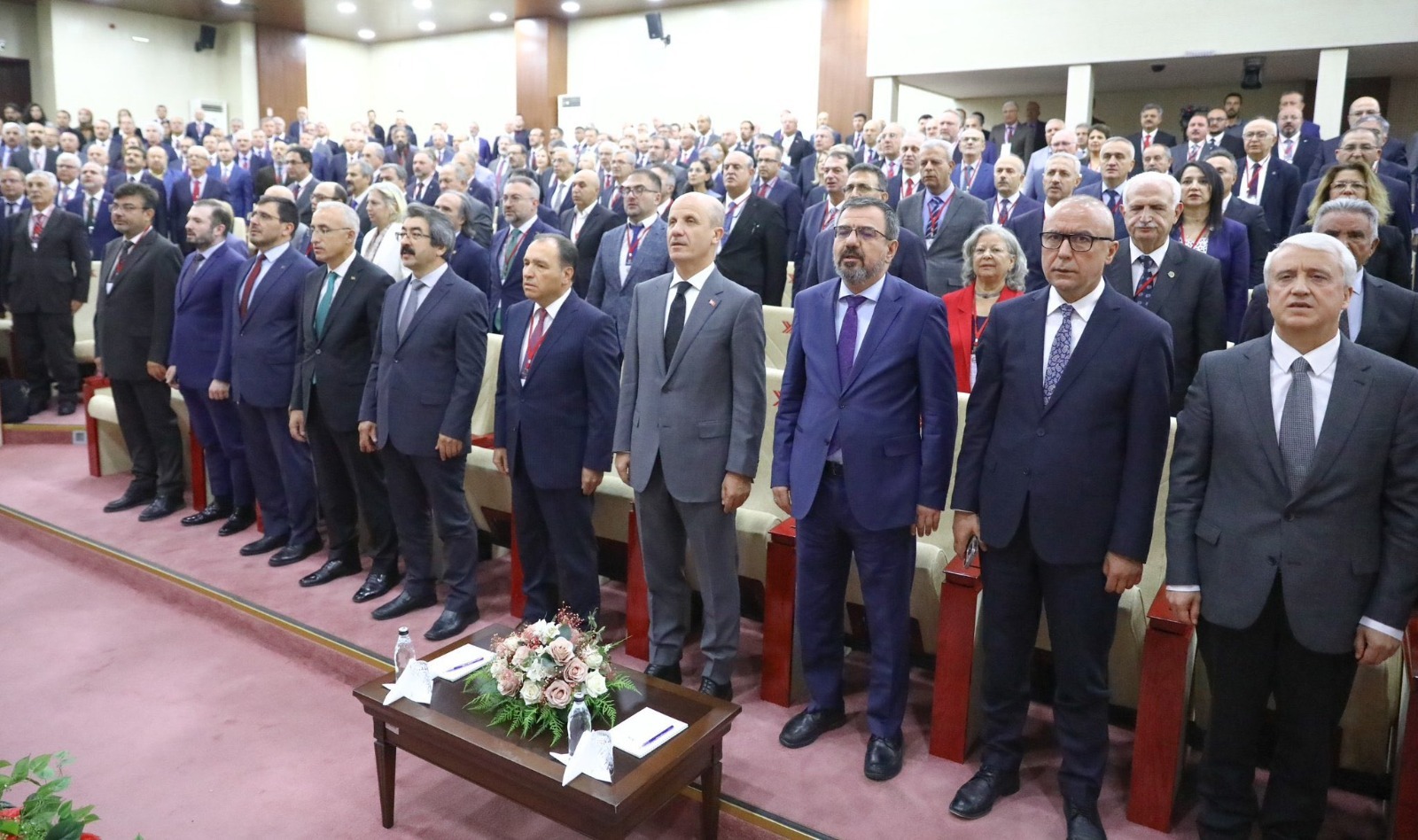 YÖK'ÜN ÖNCÜLÜĞÜNDE AKÜ'DE KURUL TOPLANTISI YAPILDI