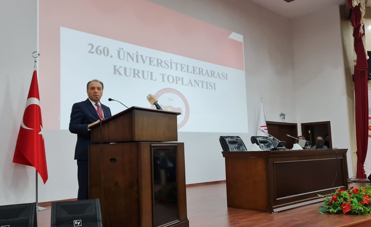 YÖK'ÜN ÖNCÜLÜĞÜNDE AKÜ'DE KURUL TOPLANTISI YAPILDI