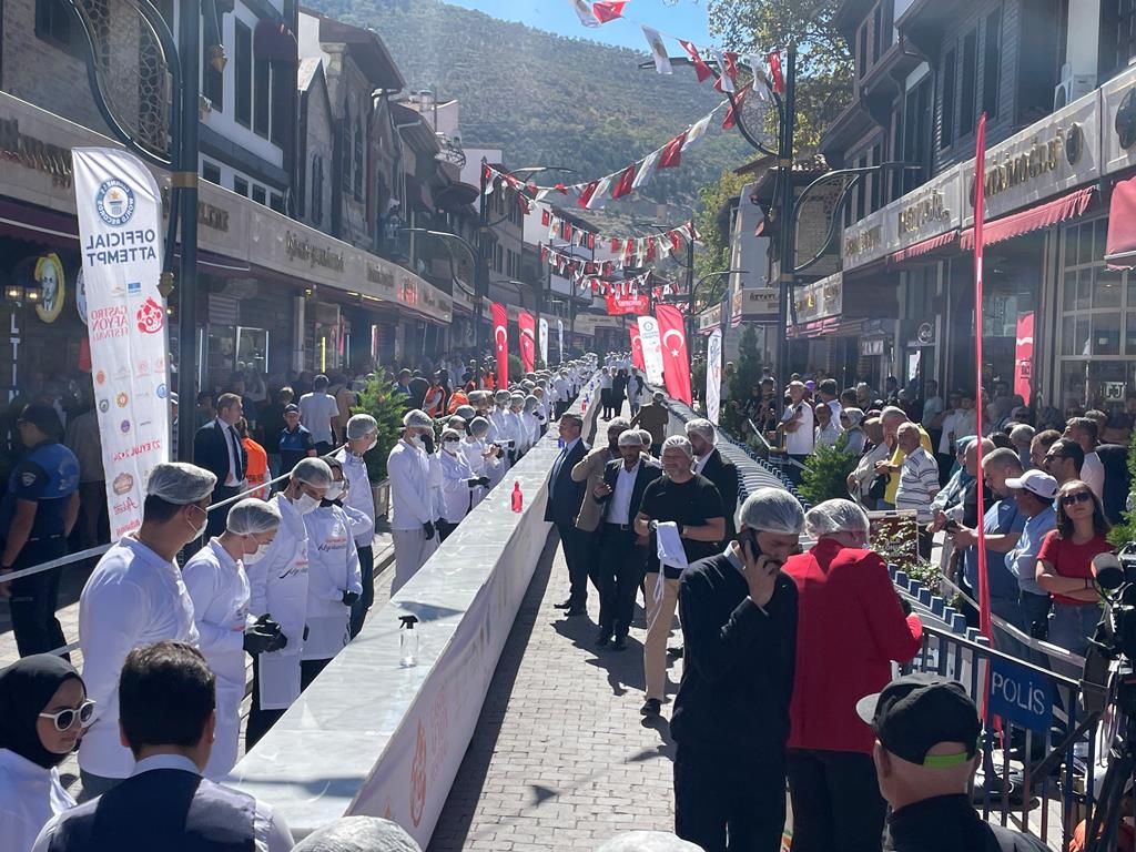 101 METRELİK LOKUM İÇİN GERİ SAYIM BAŞLADI!