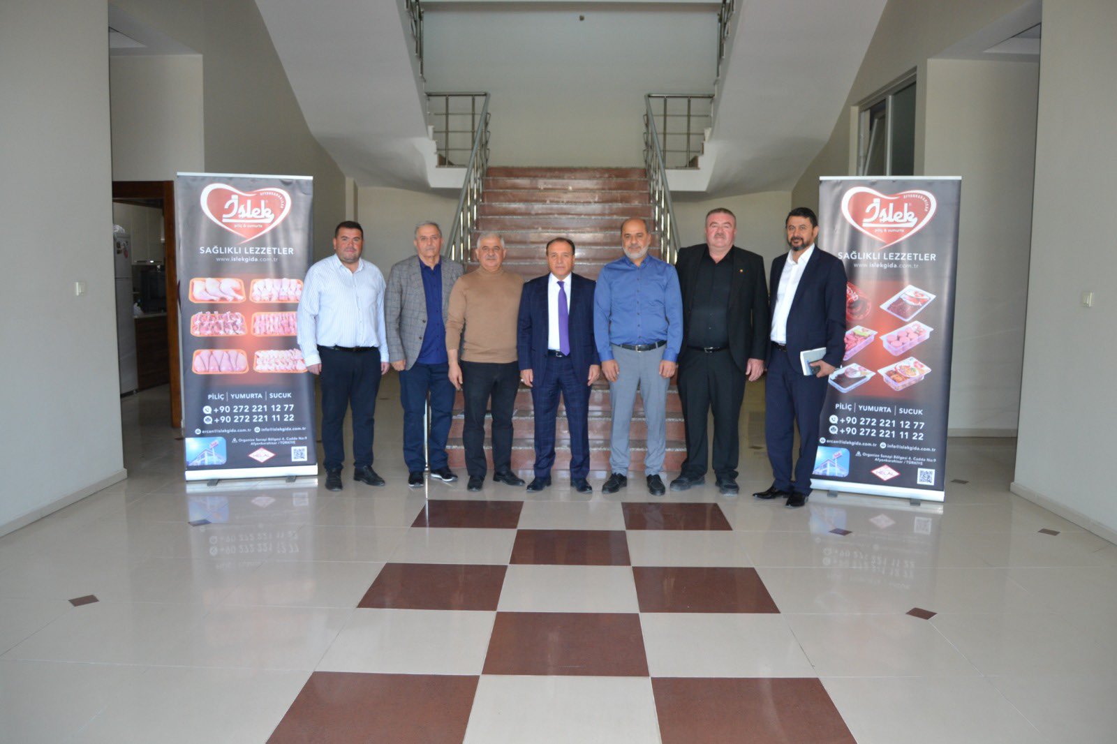 Rektör Karakaş’tan İşlek’e Teknokent Ziyareti