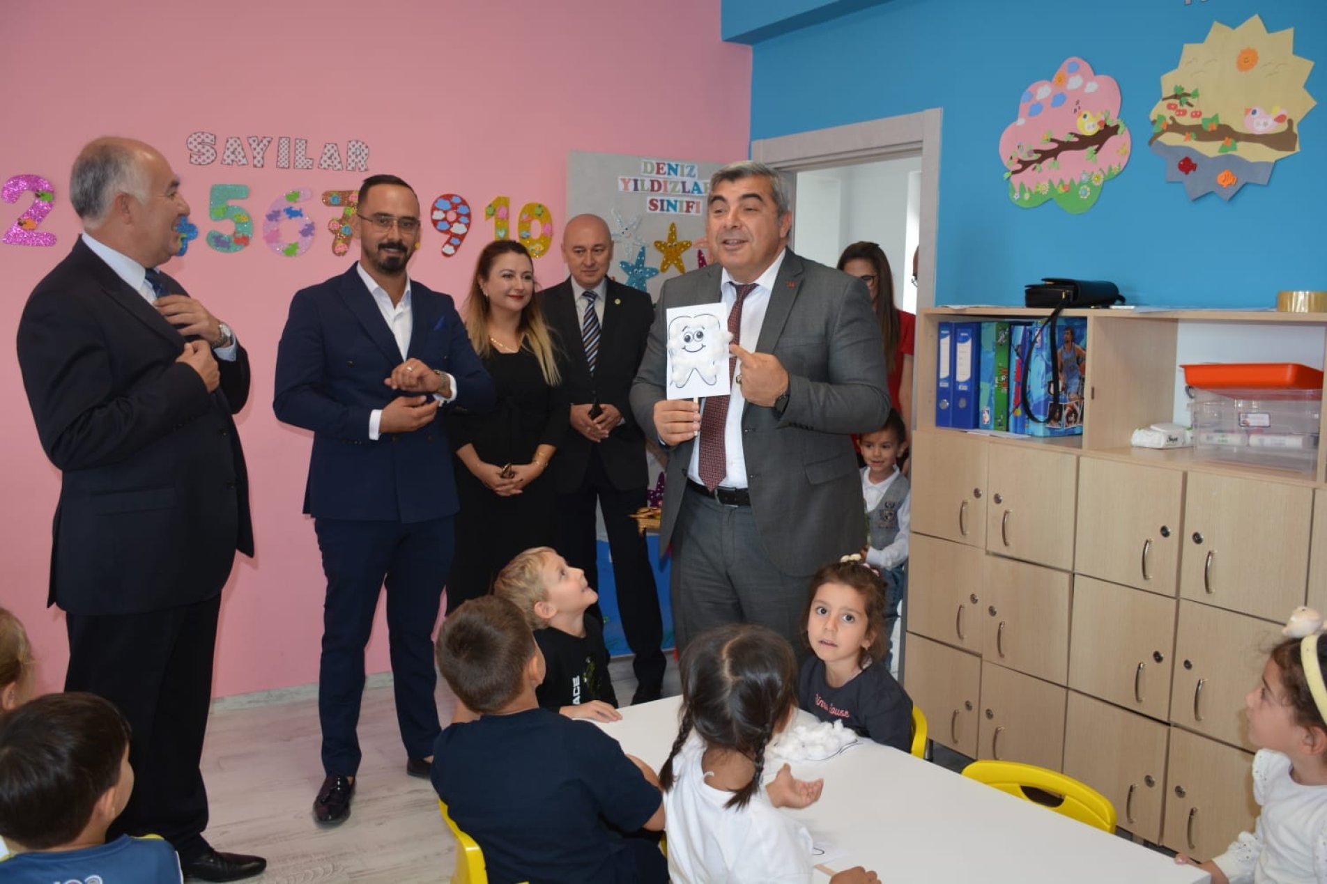 Müdür Sünnetci Açılışa Katıldı