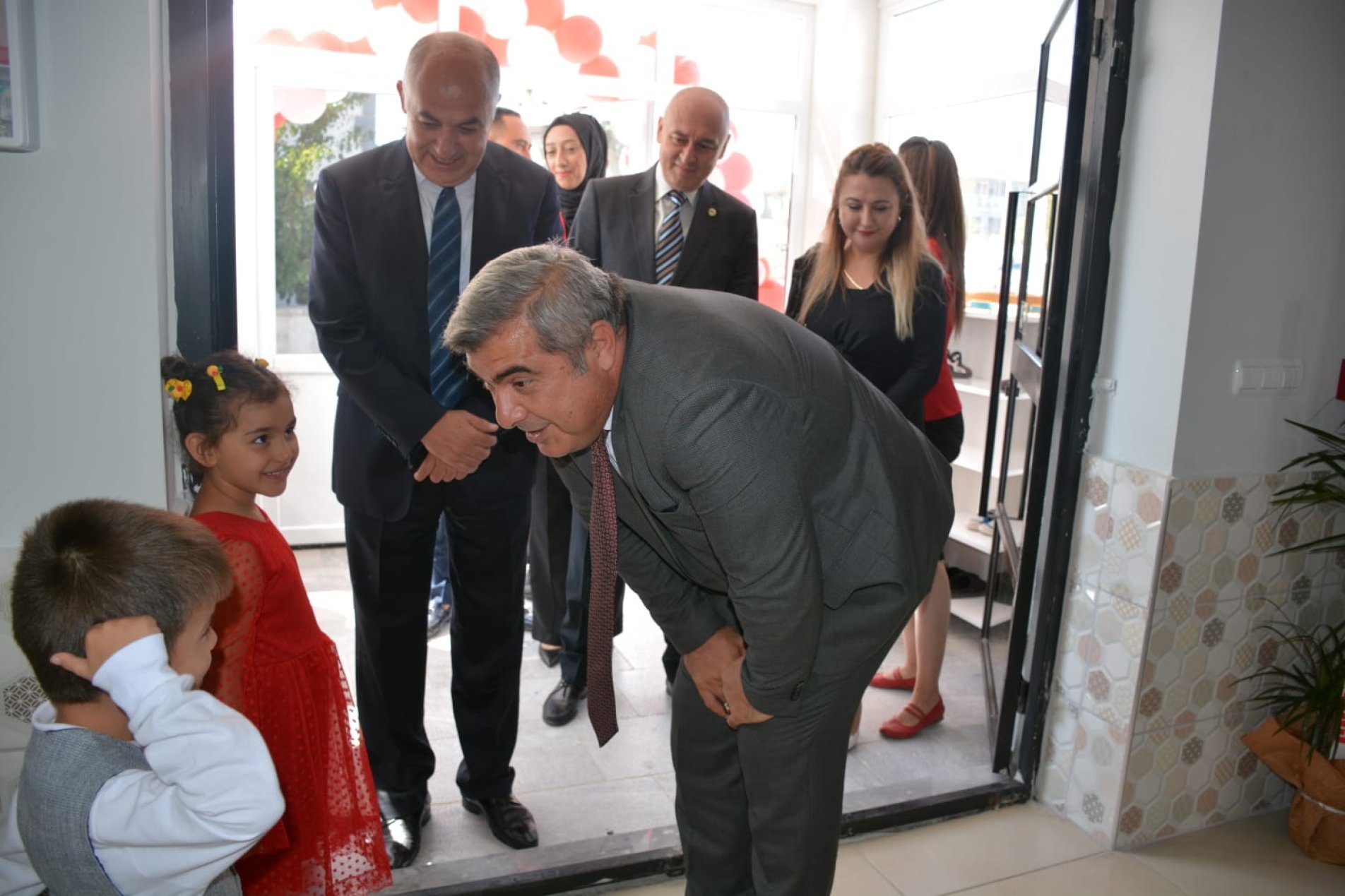 Müdür Sünnetci Açılışa Katıldı