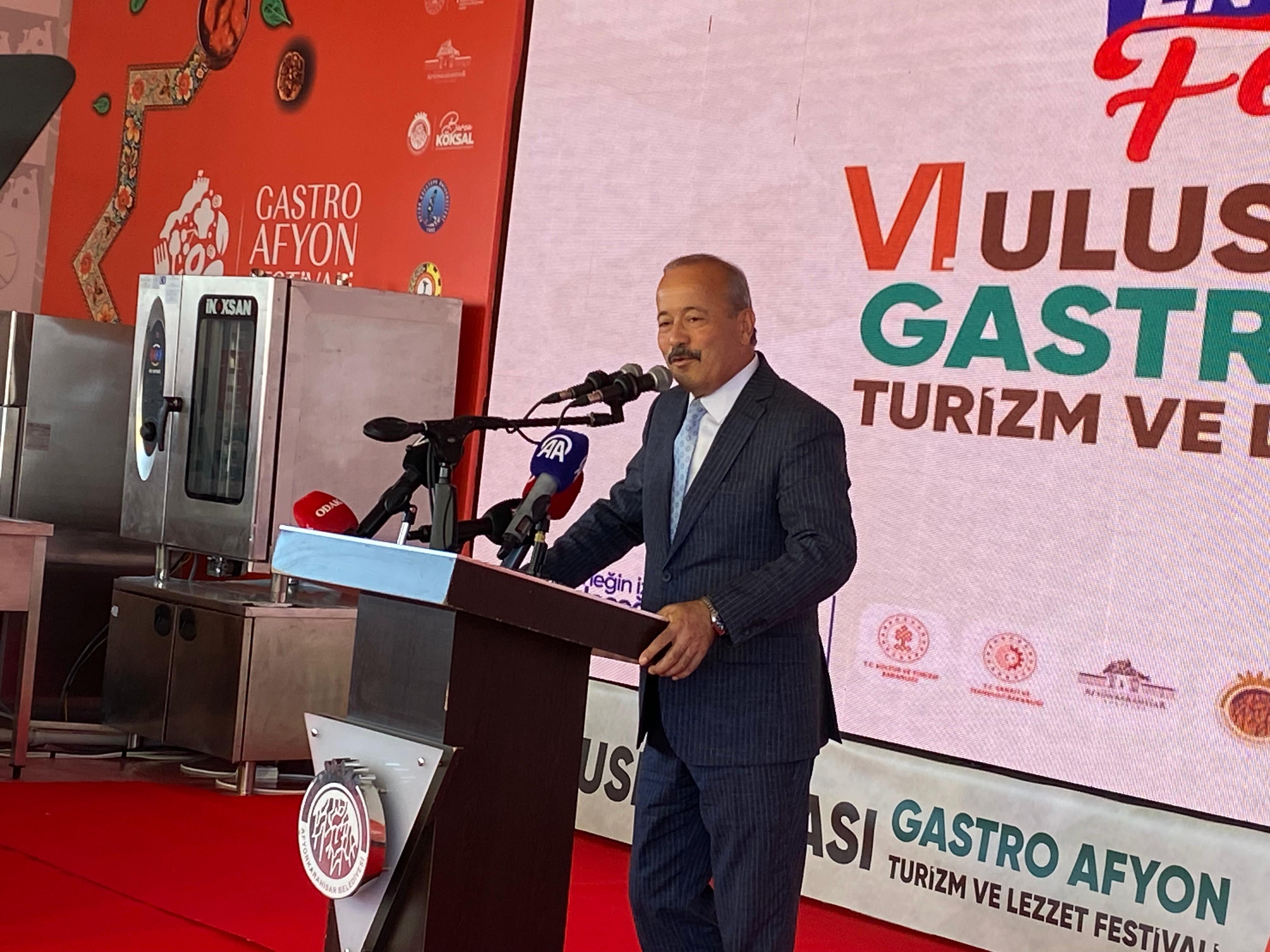 "AFYON MUTFAĞINDA ÖNCE İNSAN PİŞER"