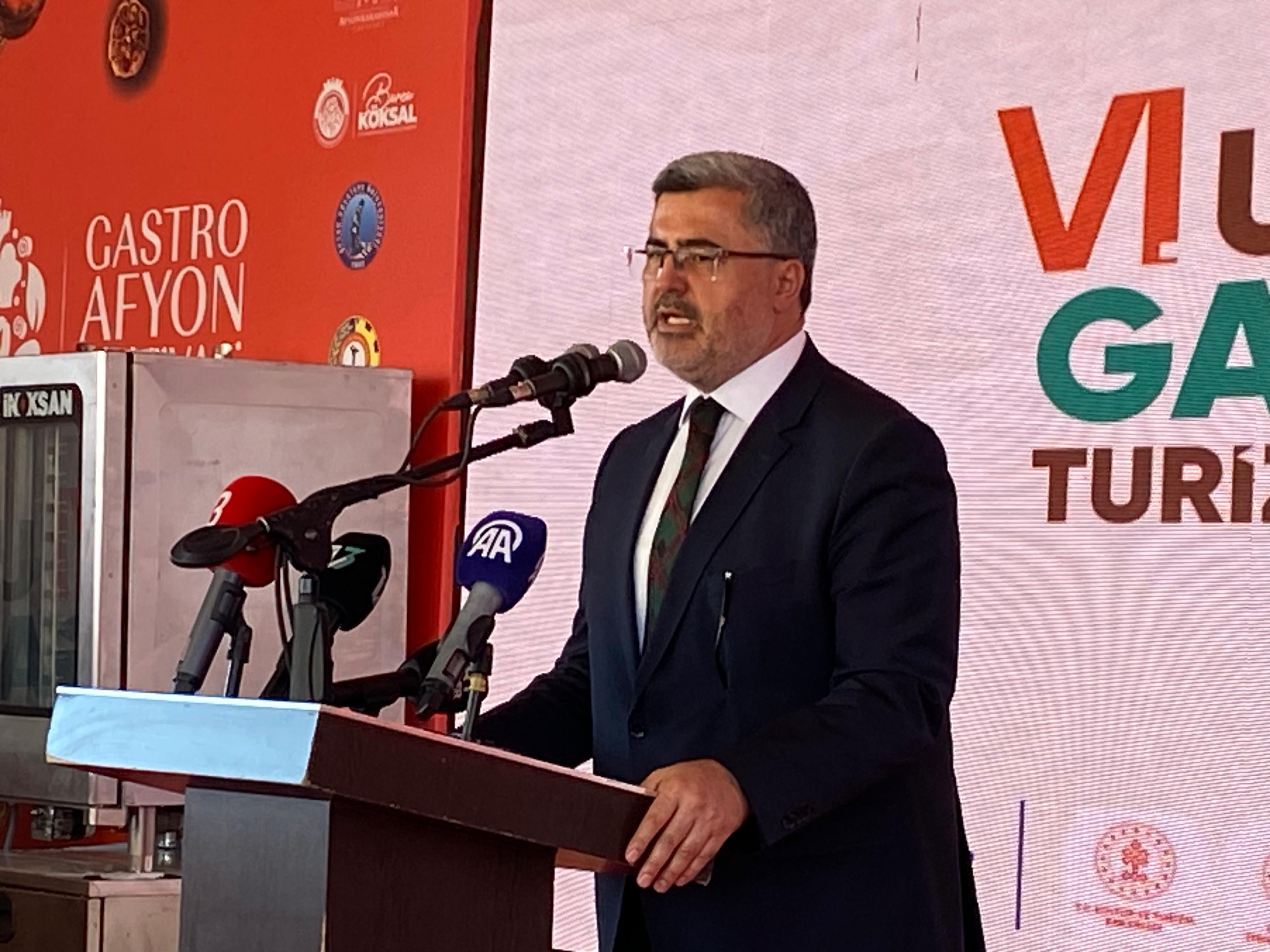 "AFYON MUTFAĞINDA ÖNCE İNSAN PİŞER"