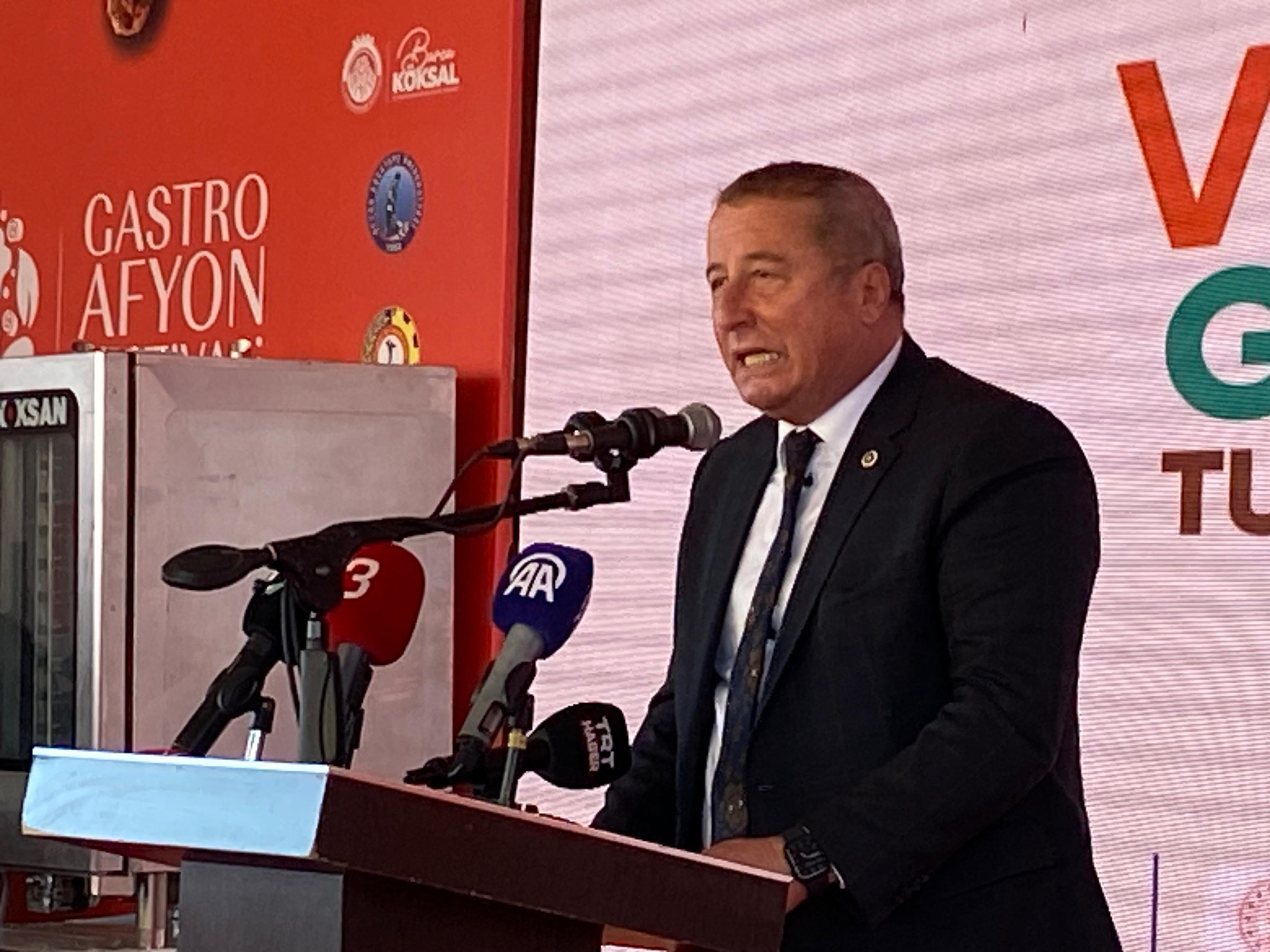 "AFYON MUTFAĞINDA ÖNCE İNSAN PİŞER"