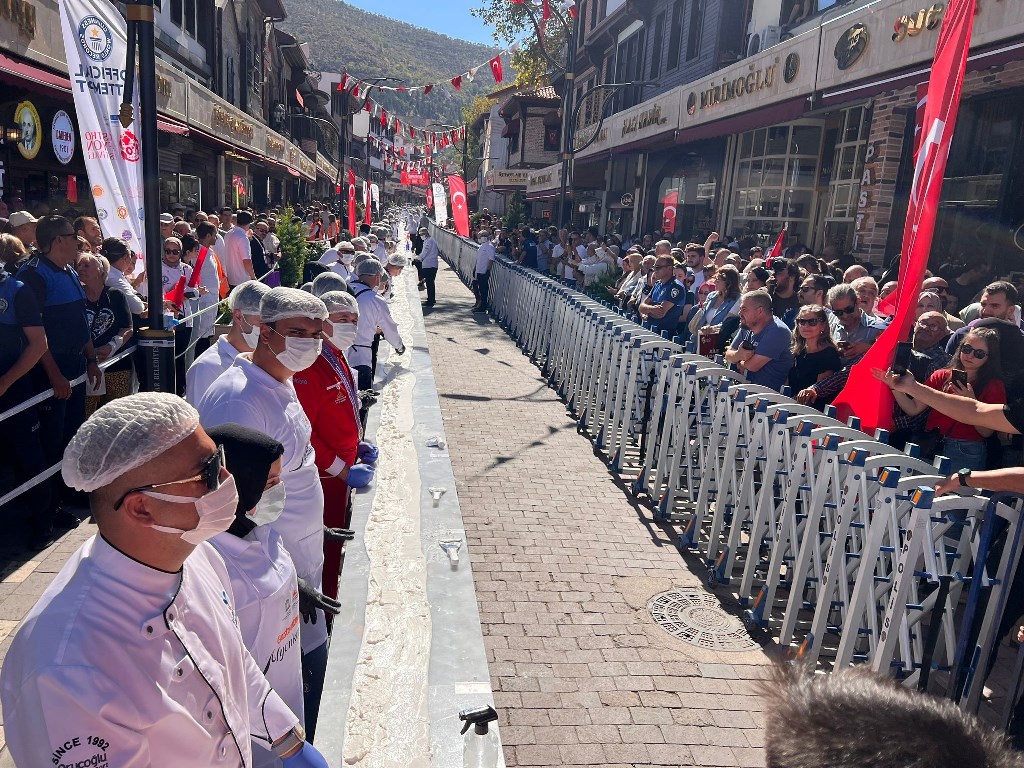 REKOR DENEMESİ 1 SAAT SÜRDÜ