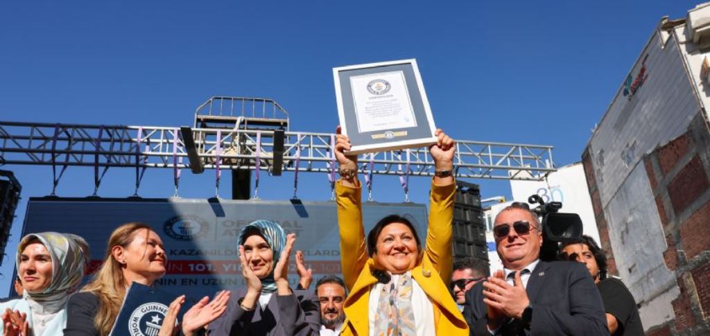 REKOR DENEMESİ 1 SAAT SÜRDÜ
