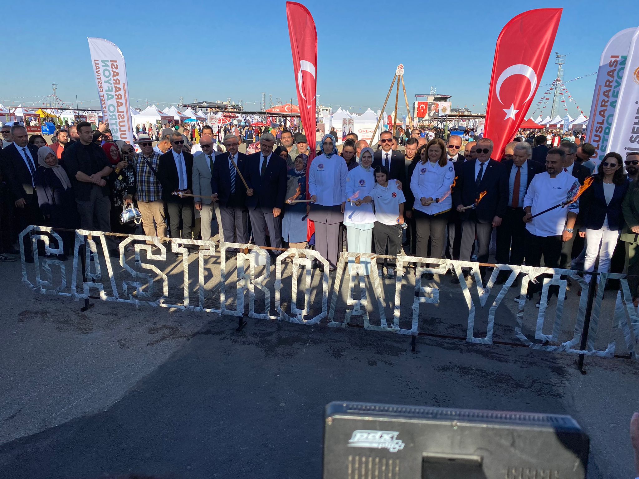 Gastronomi Ateşi Afyon'da 6. Kez Yandı