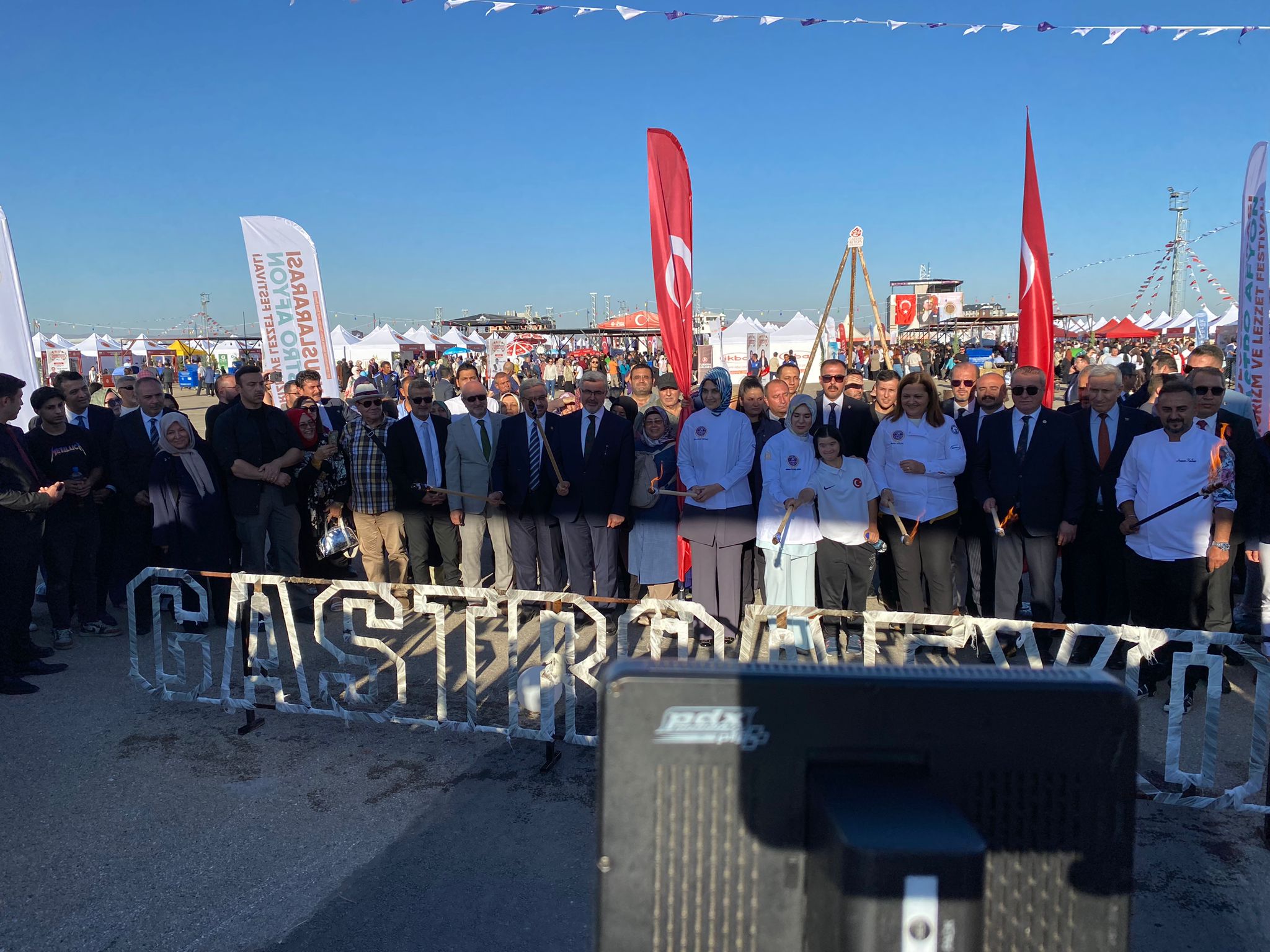 Gastronomi Ateşi Afyon'da 6. Kez Yandı