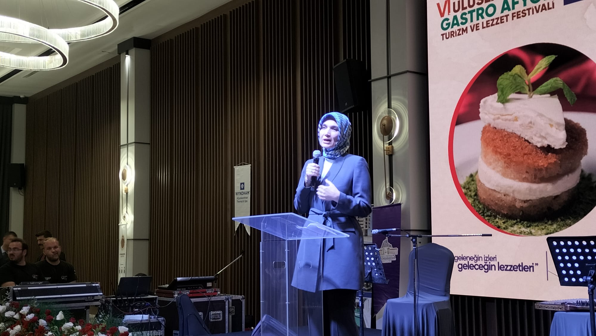 Gastro Afyon Festivali Gala Gecesi düzenlendi