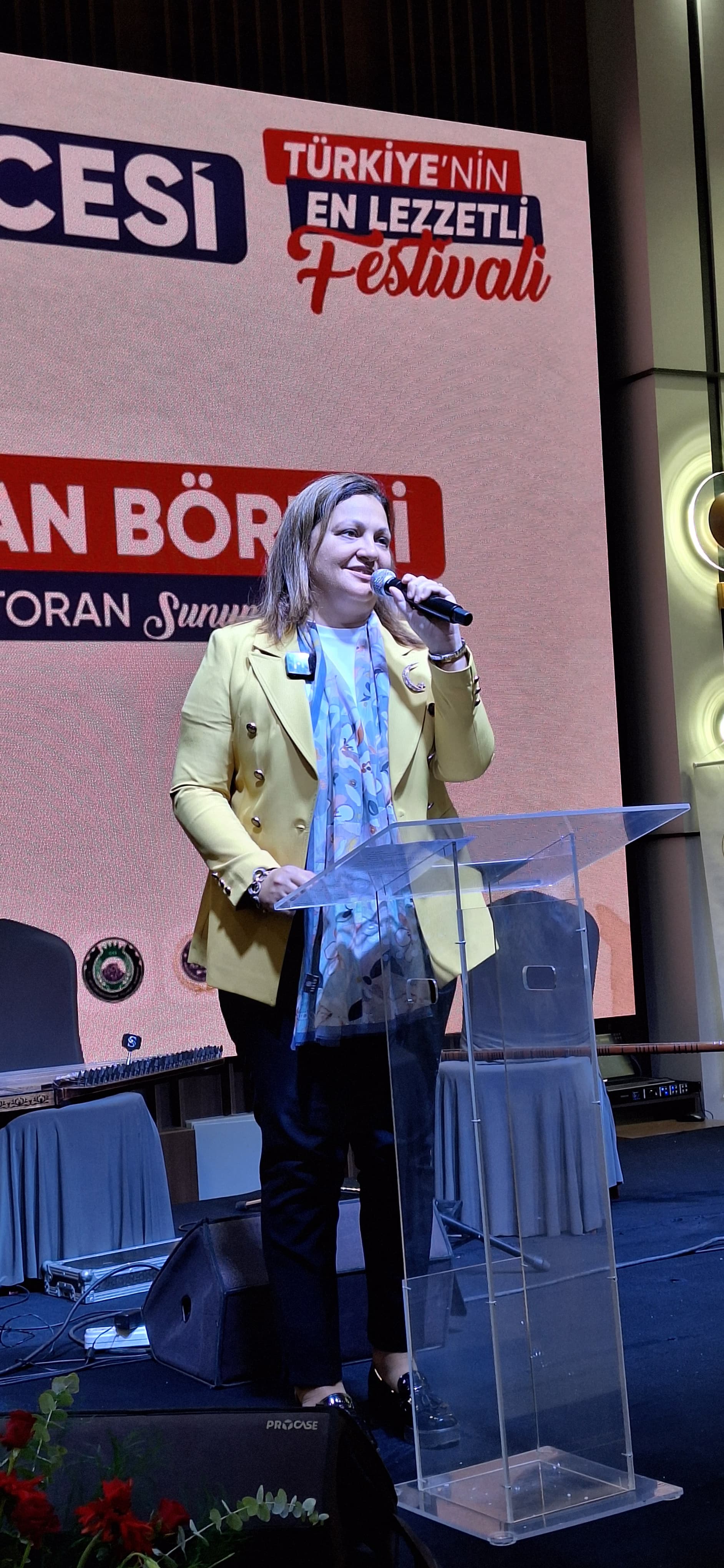 Gastro Afyon Festivali Gala Gecesi düzenlendi