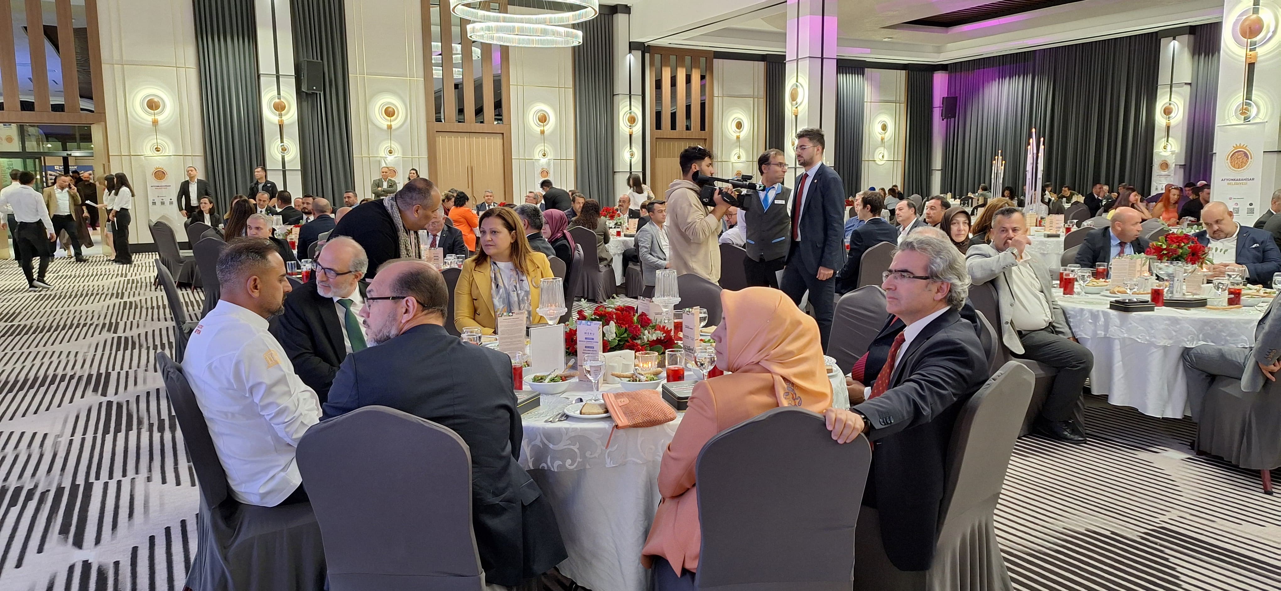 Gastro Afyon Festivali Gala Gecesi düzenlendi