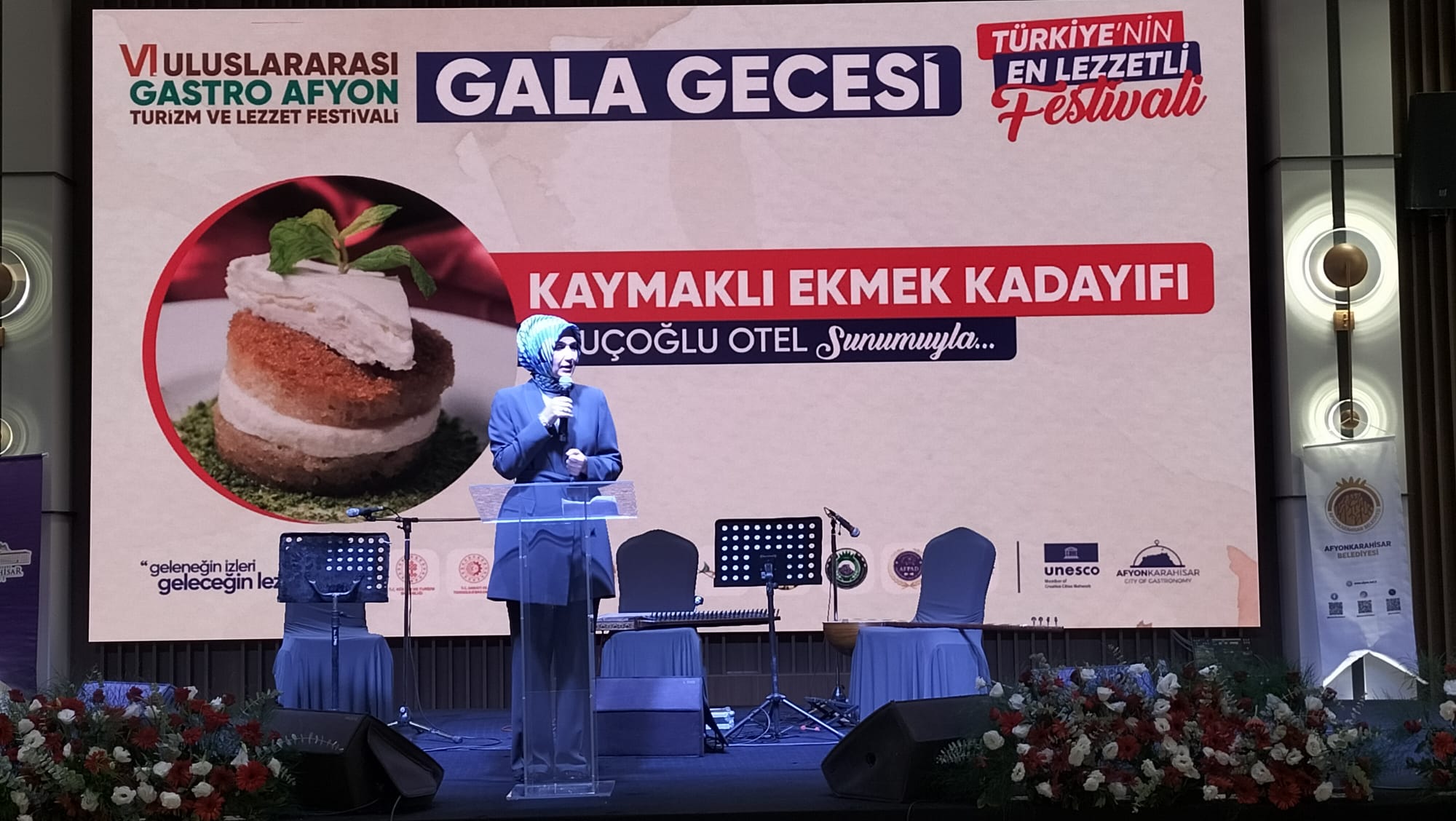 Gastro Afyon Festivali Gala Gecesi düzenlendi