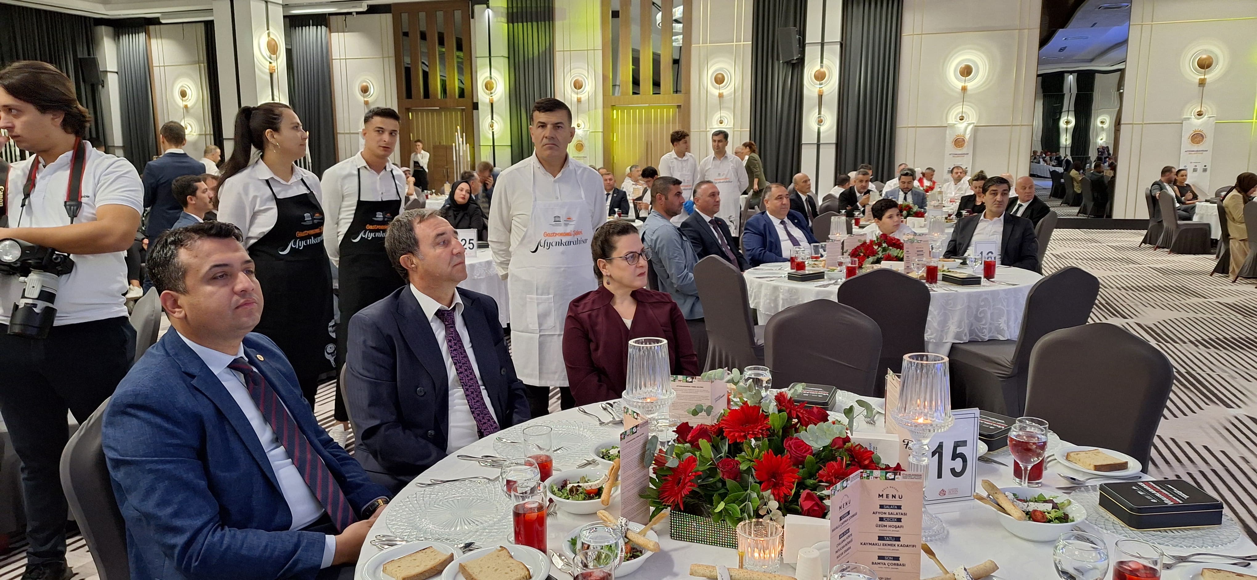 Gastro Afyon Festivali Gala Gecesi düzenlendi