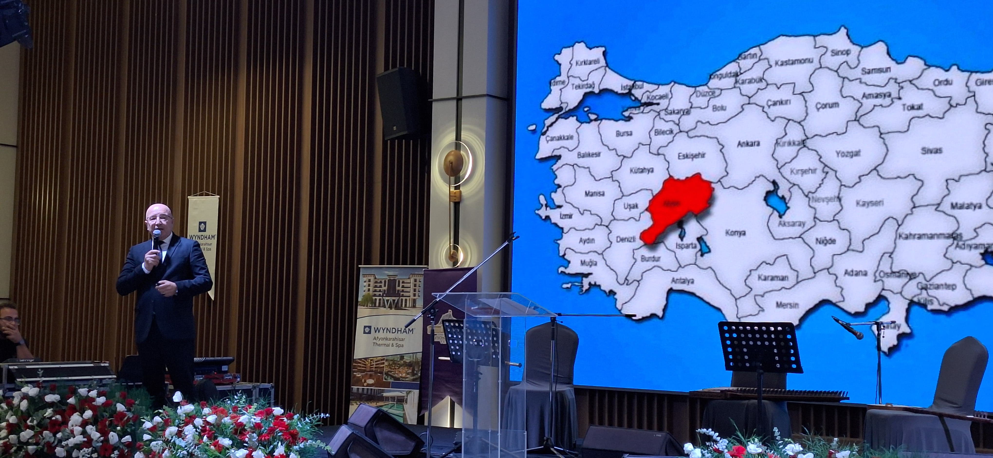 Gastro Afyon Festivali Gala Gecesi düzenlendi