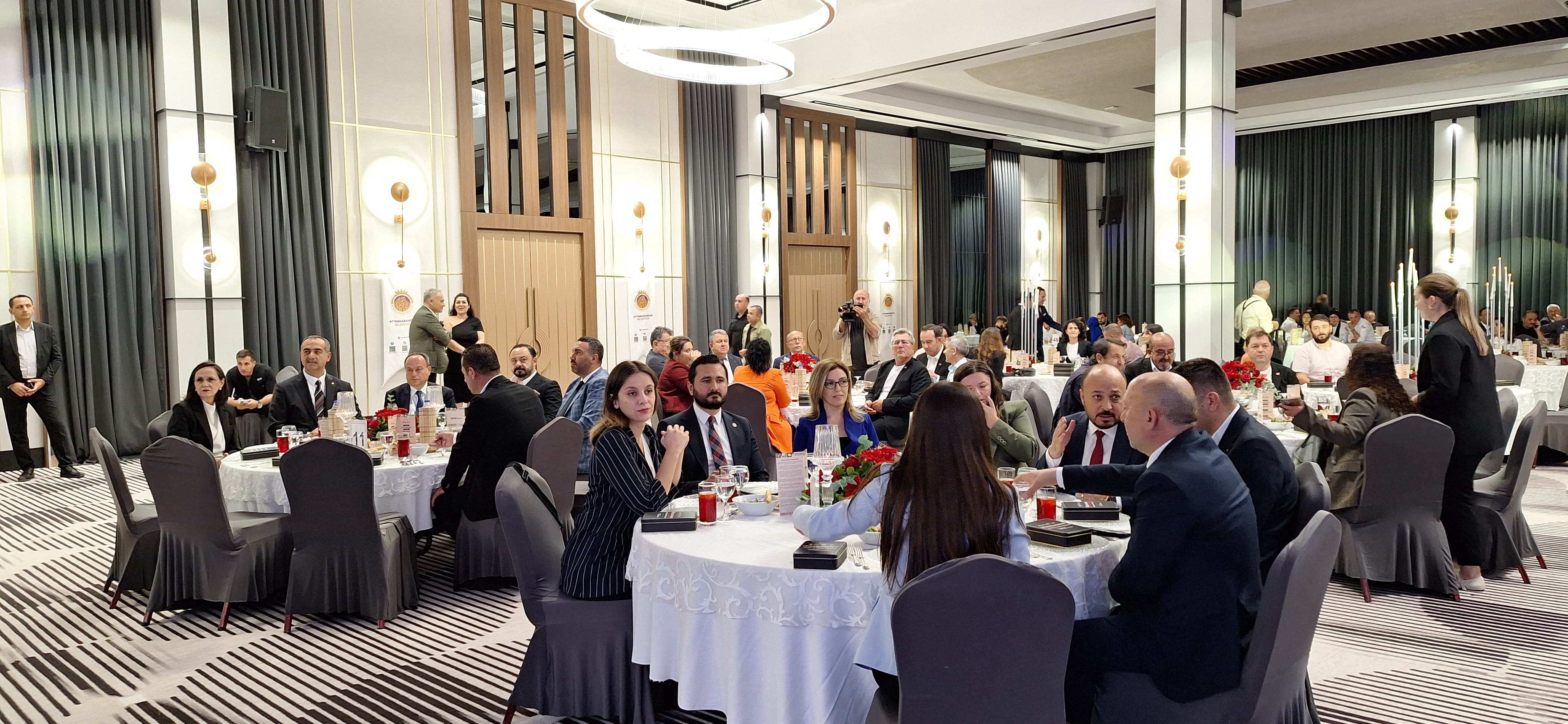 Gastro Afyon Festivali Gala Gecesi düzenlendi