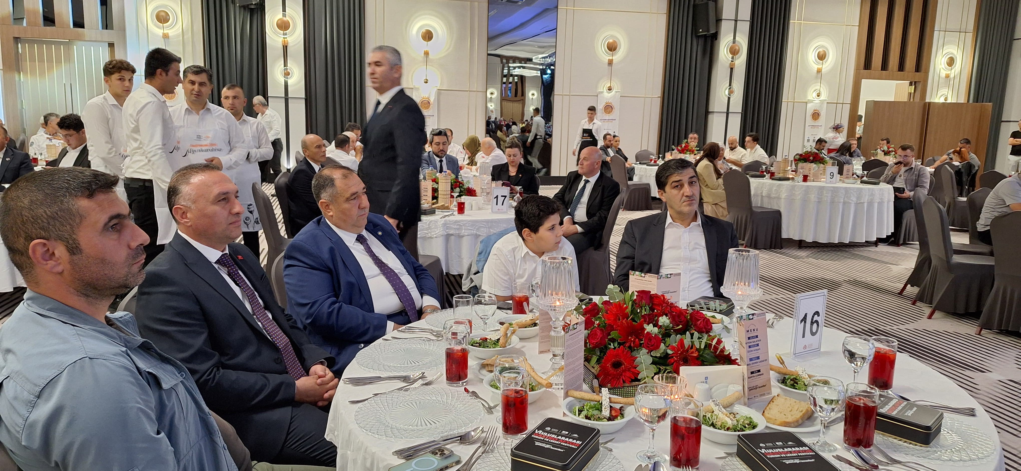 Gastro Afyon Festivali Gala Gecesi düzenlendi