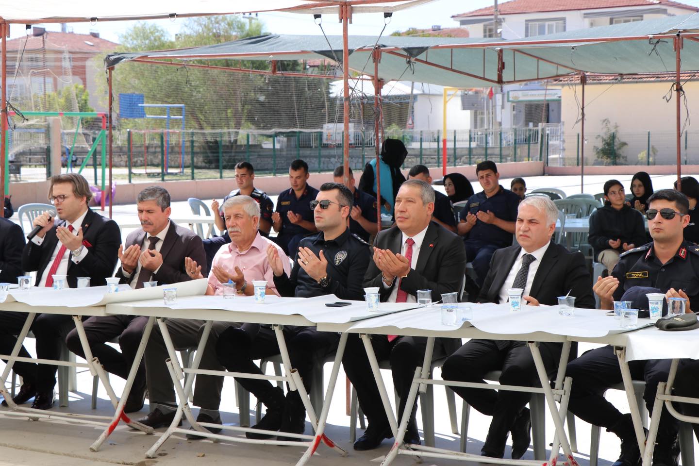 Dinar’da Şehit İzzet Alper Taşbaş Anma Programı Yapıldı