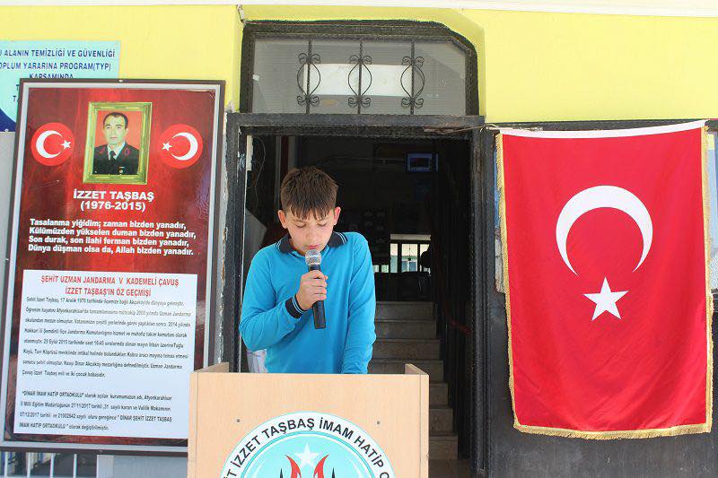 Dinar’da Şehit İzzet Alper Taşbaş Anma Programı Yapıldı