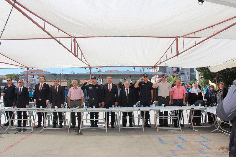 Dinar’da Şehit İzzet Alper Taşbaş Anma Programı Yapıldı