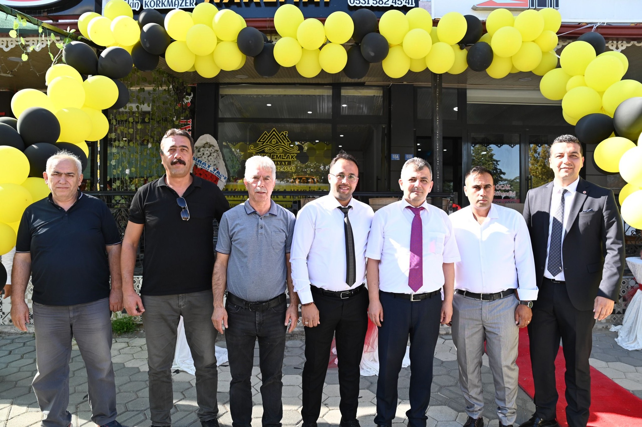 Başkan Koyuncu İşyeri Açılışına Katıldı