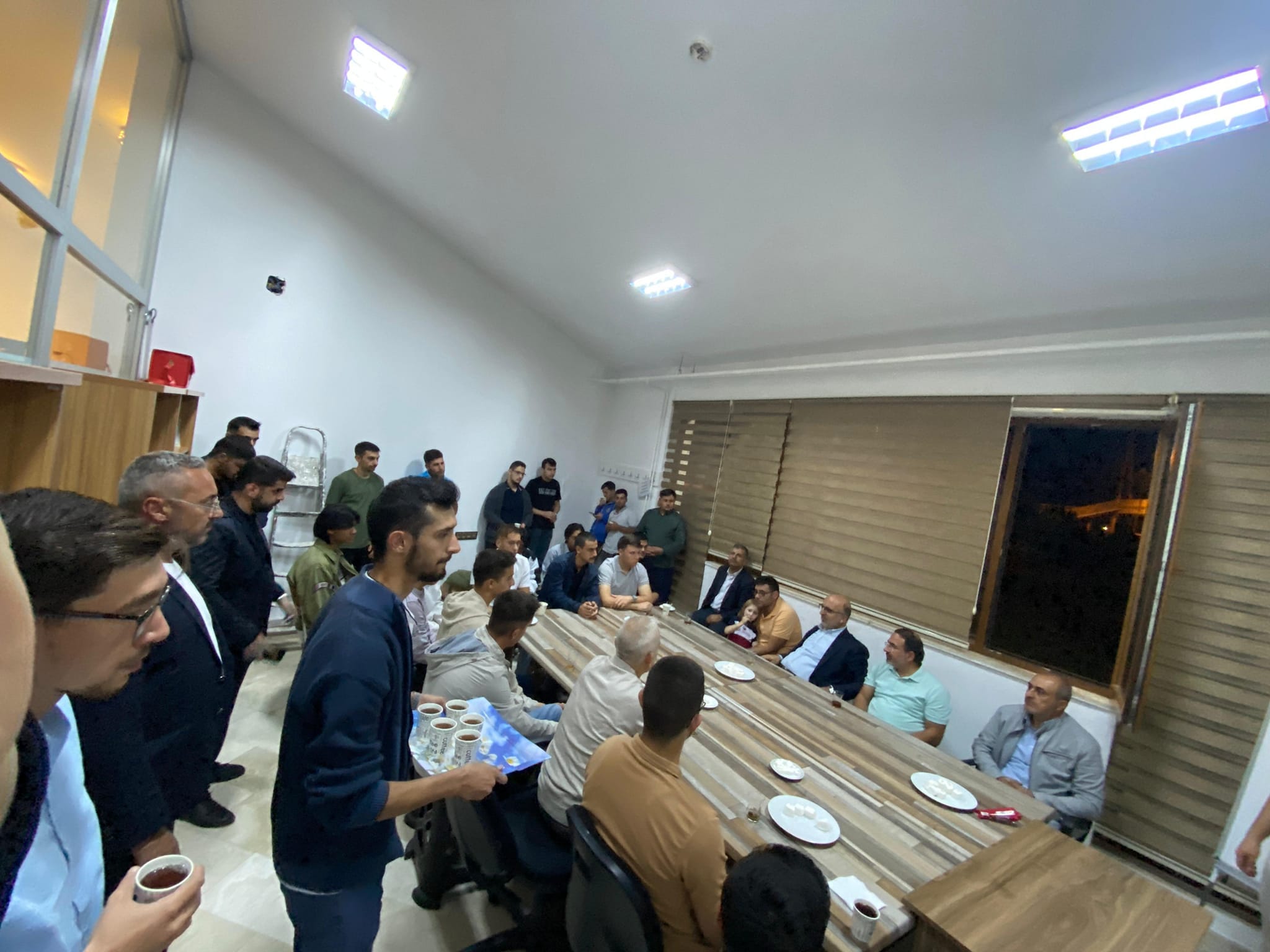Müftü İmamoğlu Gençlerle Bir Araya Geldi