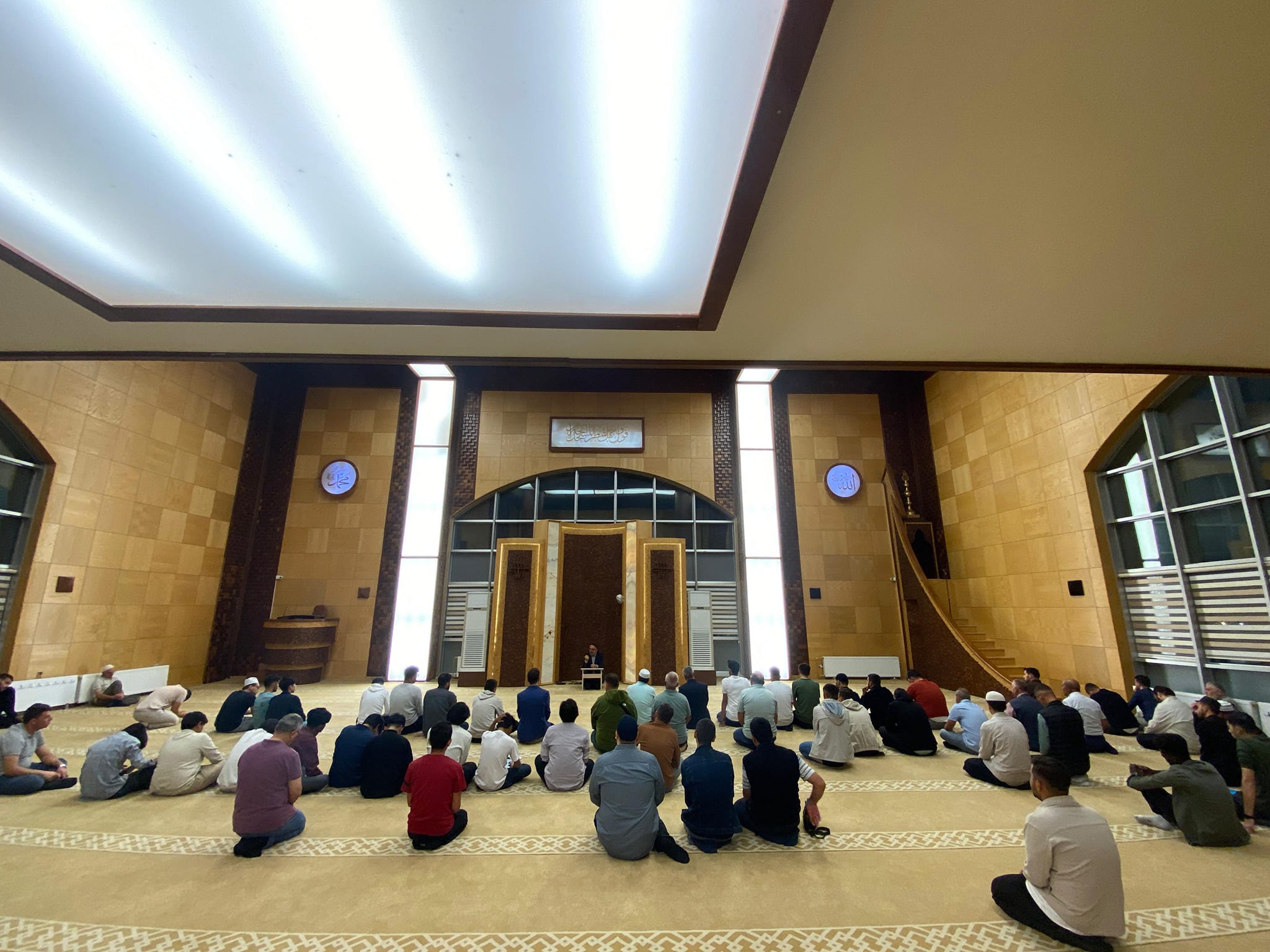 Müftü İmamoğlu Gençlerle Bir Araya Geldi