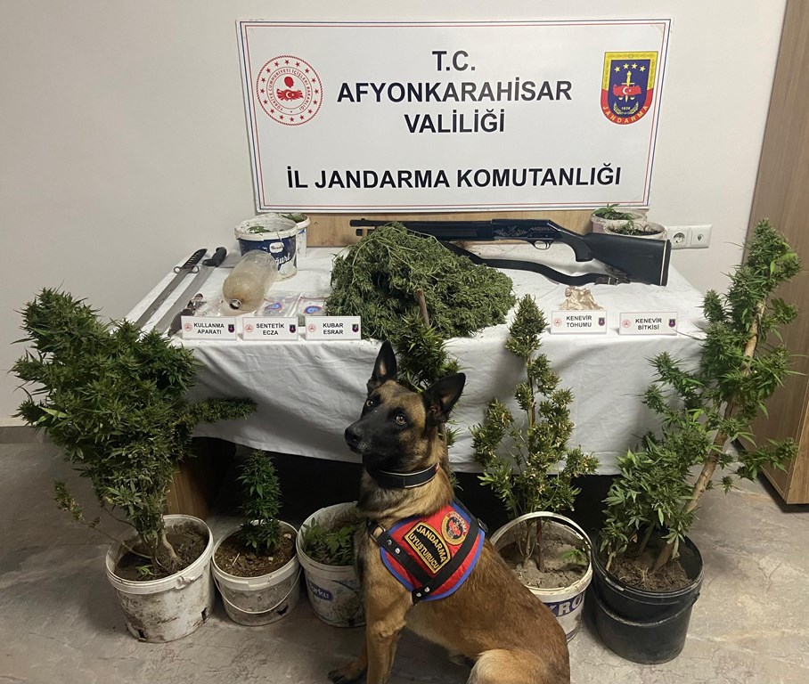 İSCEHİSAR – SALAR – SÜLÜN VE DEĞİRMENAYVALI'DA OPERASYON
