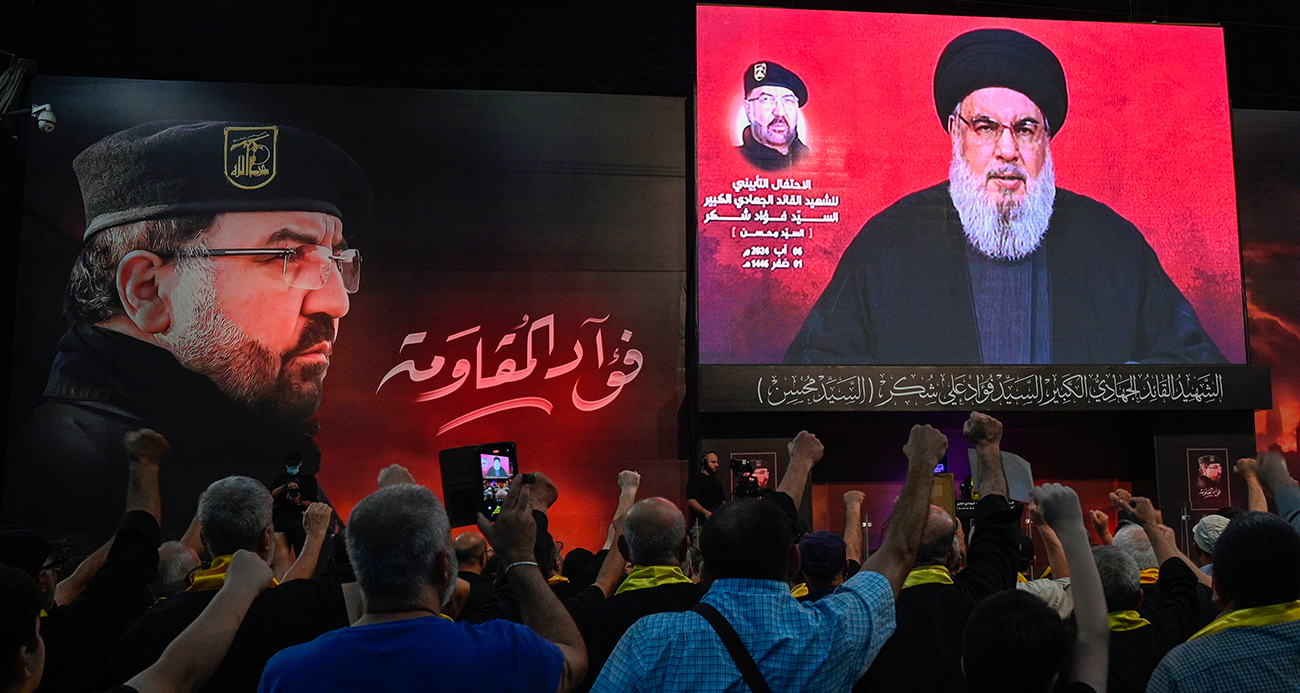 İsrail Ordusu Duyurdu: "Hizbullah Lideri Hasan Nasrallah Öldürüldü''