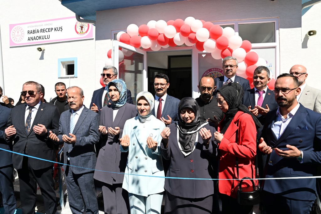 BAKAN GÖKTAŞ'TAN EMİRDAĞ'A GÜÇLÜ DESTEK