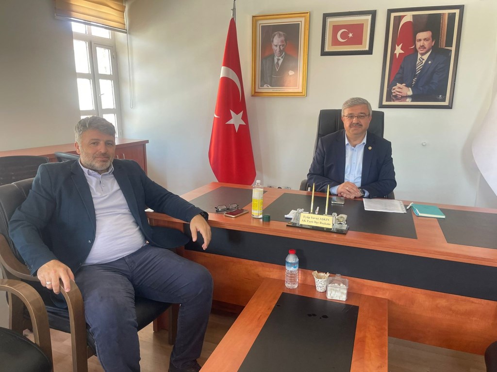 MİLLETVEKİLİ YURDUNUSEVEN MANİSA'DA TEMAYÜL YOKLAMASINA KATILDI