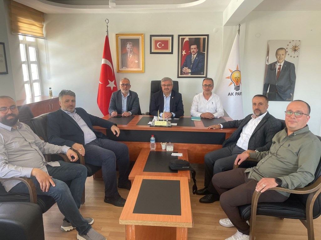 MİLLETVEKİLİ YURDUNUSEVEN MANİSA'DA TEMAYÜL YOKLAMASINA KATILDI