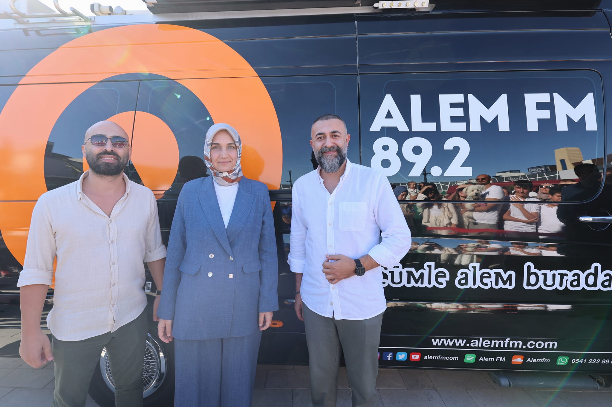 VALİ YİĞİTBAŞI ALEM FM’İN CANLI KONUĞU OLDU