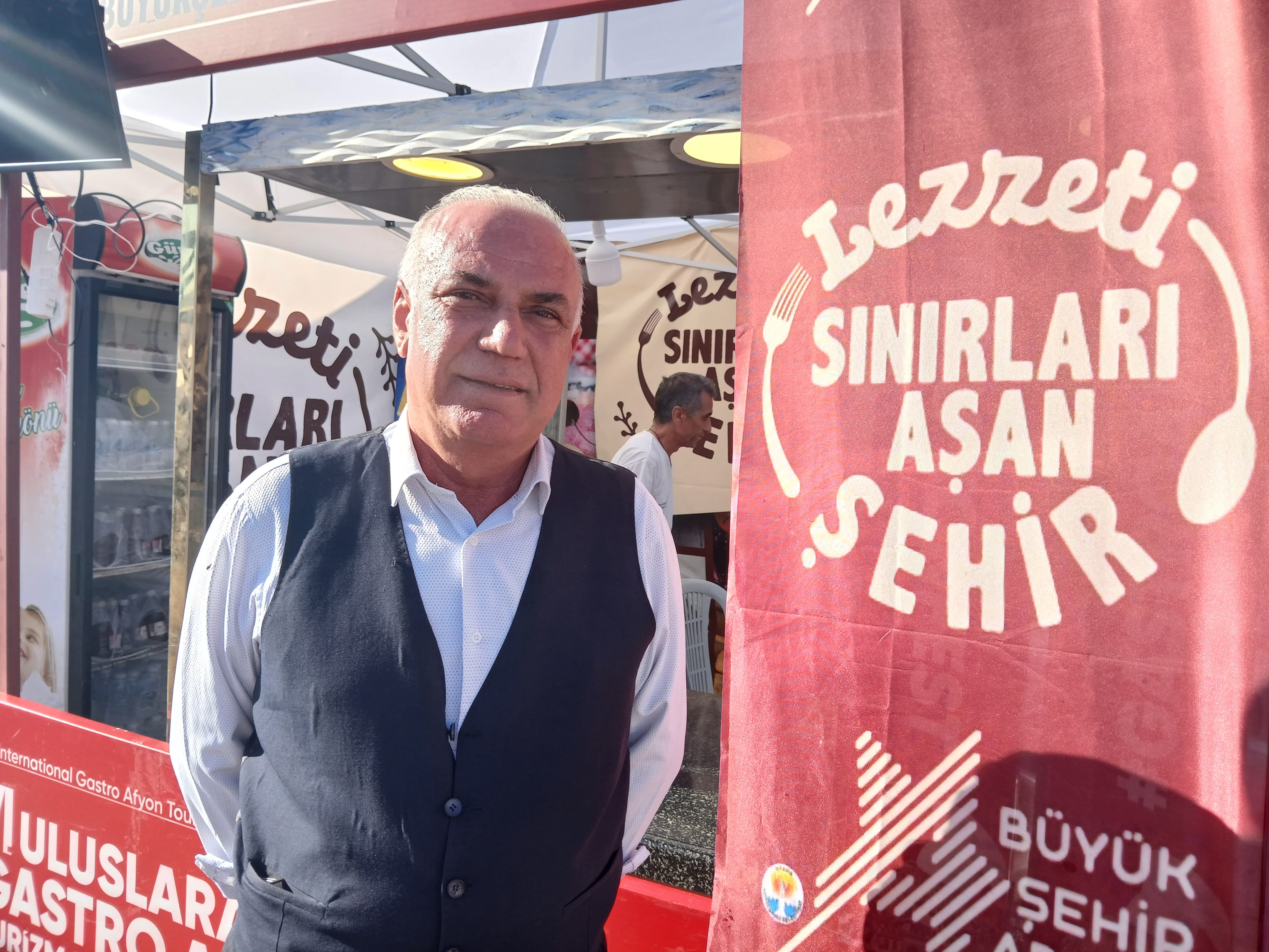 GastroAfyon Festivali'nde, Adana Büyükşehir Belediyesi'nin Standıyoğun İlgi Gördü