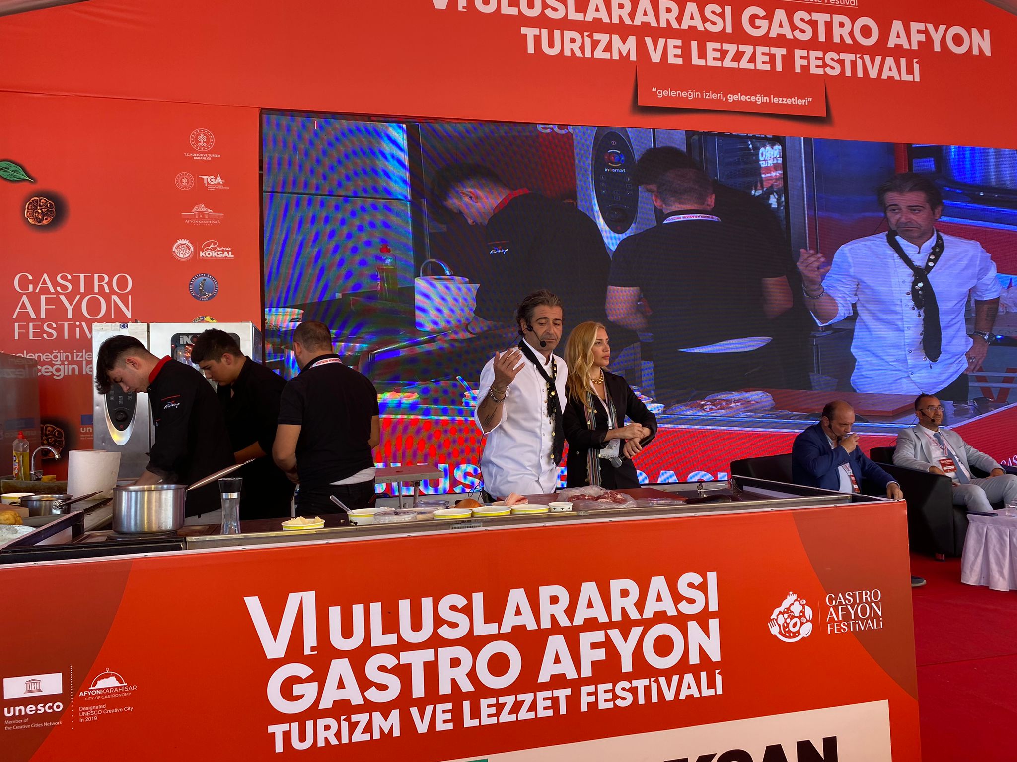 Afyon Yemeklerine Hazer Amani Yorumu