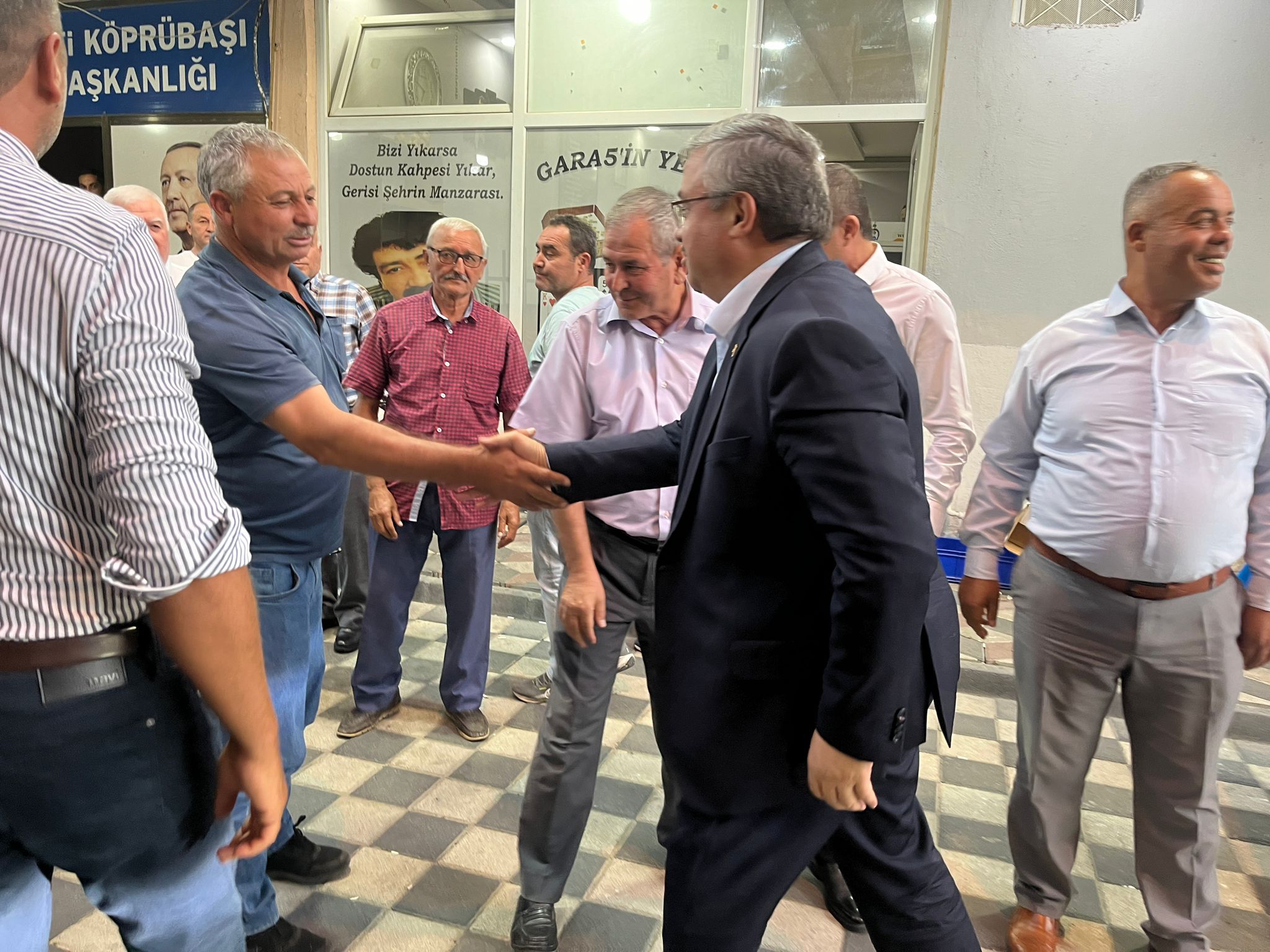 Milletvekili Yurdunuseven, Manisa’da Temayül Yoklaması Yaptı
