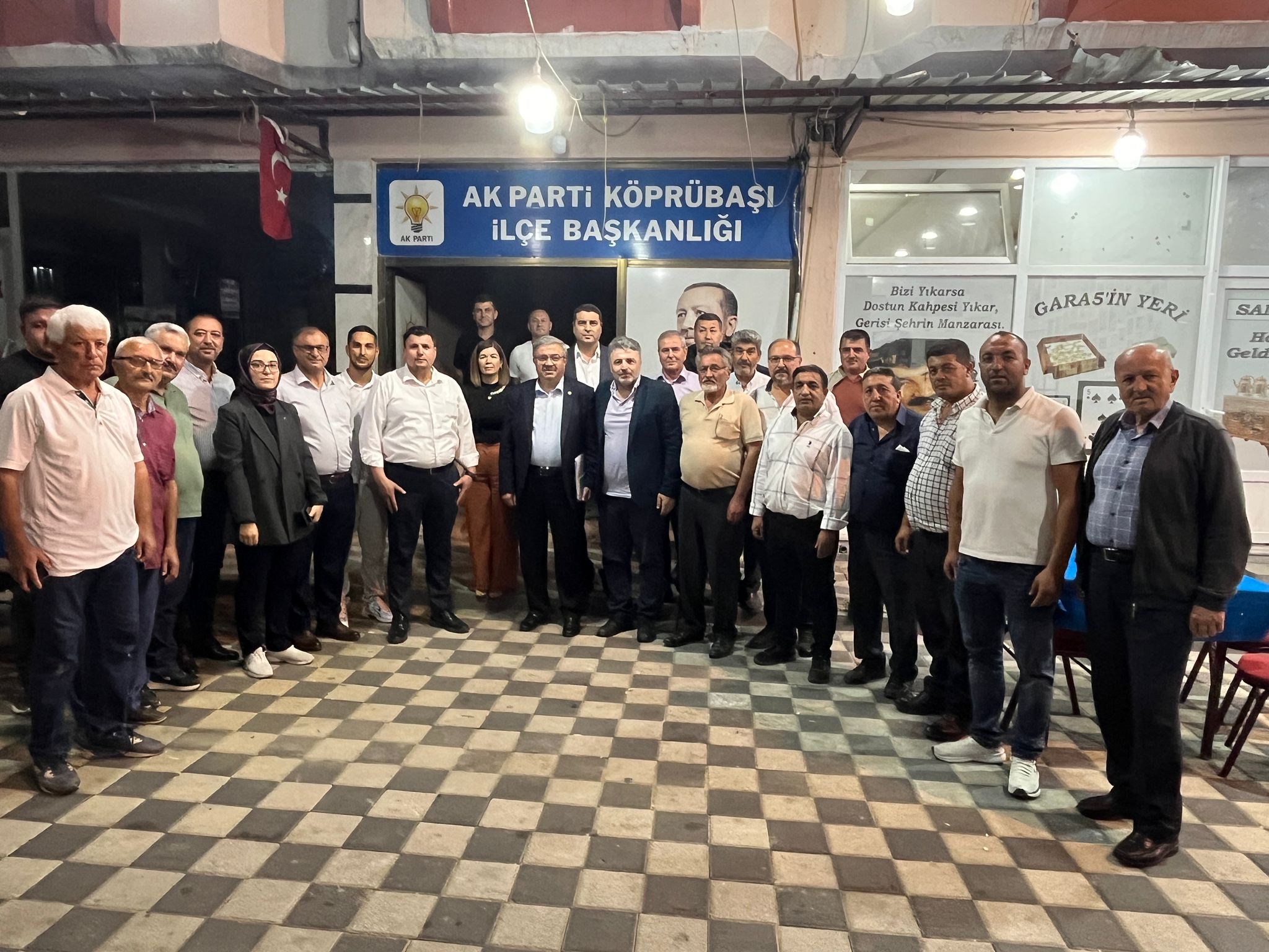 Milletvekili Yurdunuseven, Manisa’da Temayül Yoklaması Yaptı